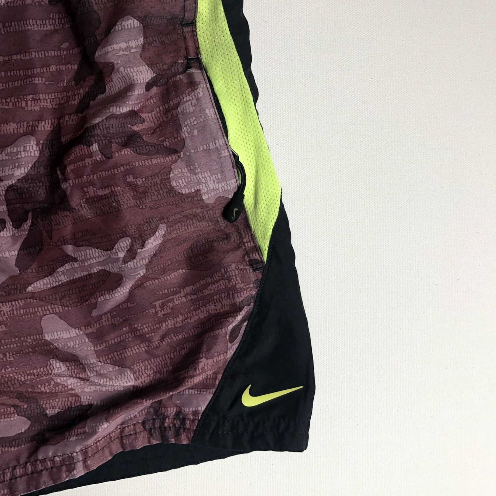 Nike Nike Men’s Red Camo Swim Trunk Pockets Volleyball Shorts B93 Small Size US 29 - 5 Thumbnail