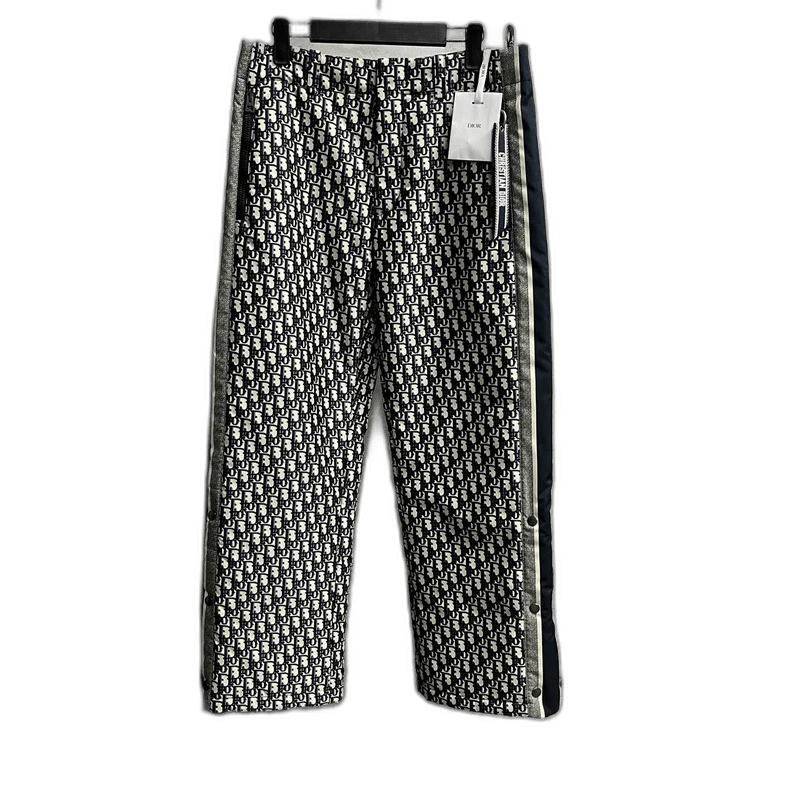 Dior Dior Blue Printed Functional Snow Pants Size US 40 / EU 56 - 1 Thumbnail