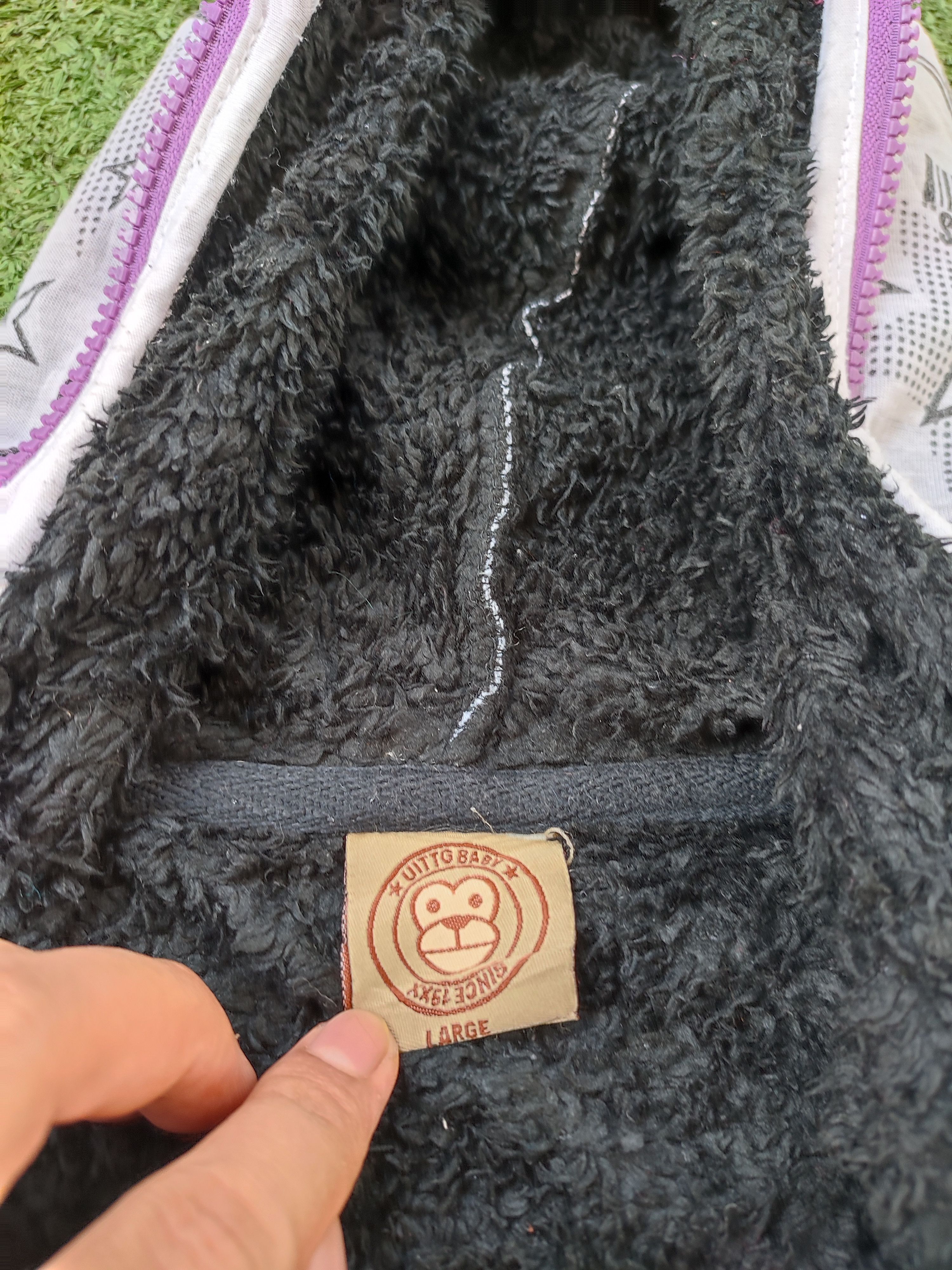 Japanese Brand BAPE INSPIRED UITTG BABY FULL PRINTED HOODIE Size US M / EU 48-50 / 2 - 14 Thumbnail