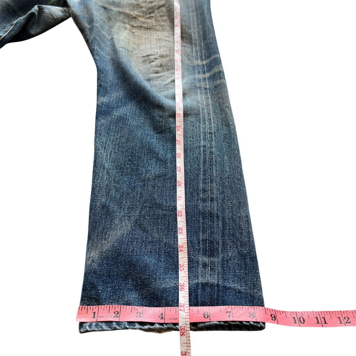 Denime Vintage Denime Authentic Selvedge Denim Jeans Made In Japan Size US 36 / EU 52 - 5 Thumbnail