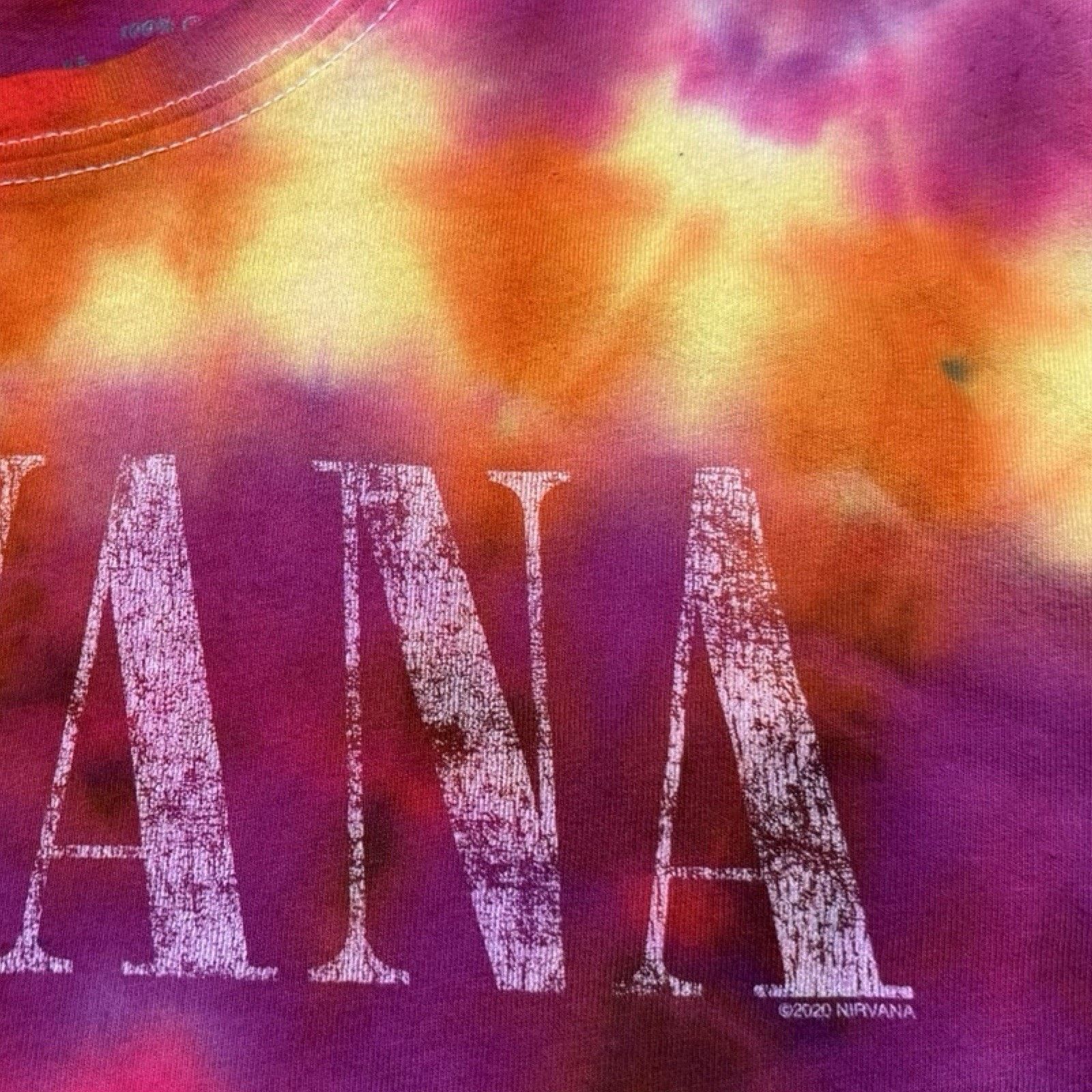 Abercrombie & Fitch Vintage Y2K Abercrombie & Fitch Nirvana Utero Dye T Shirt S Size S / US 4 / IT 40 - 3 Thumbnail