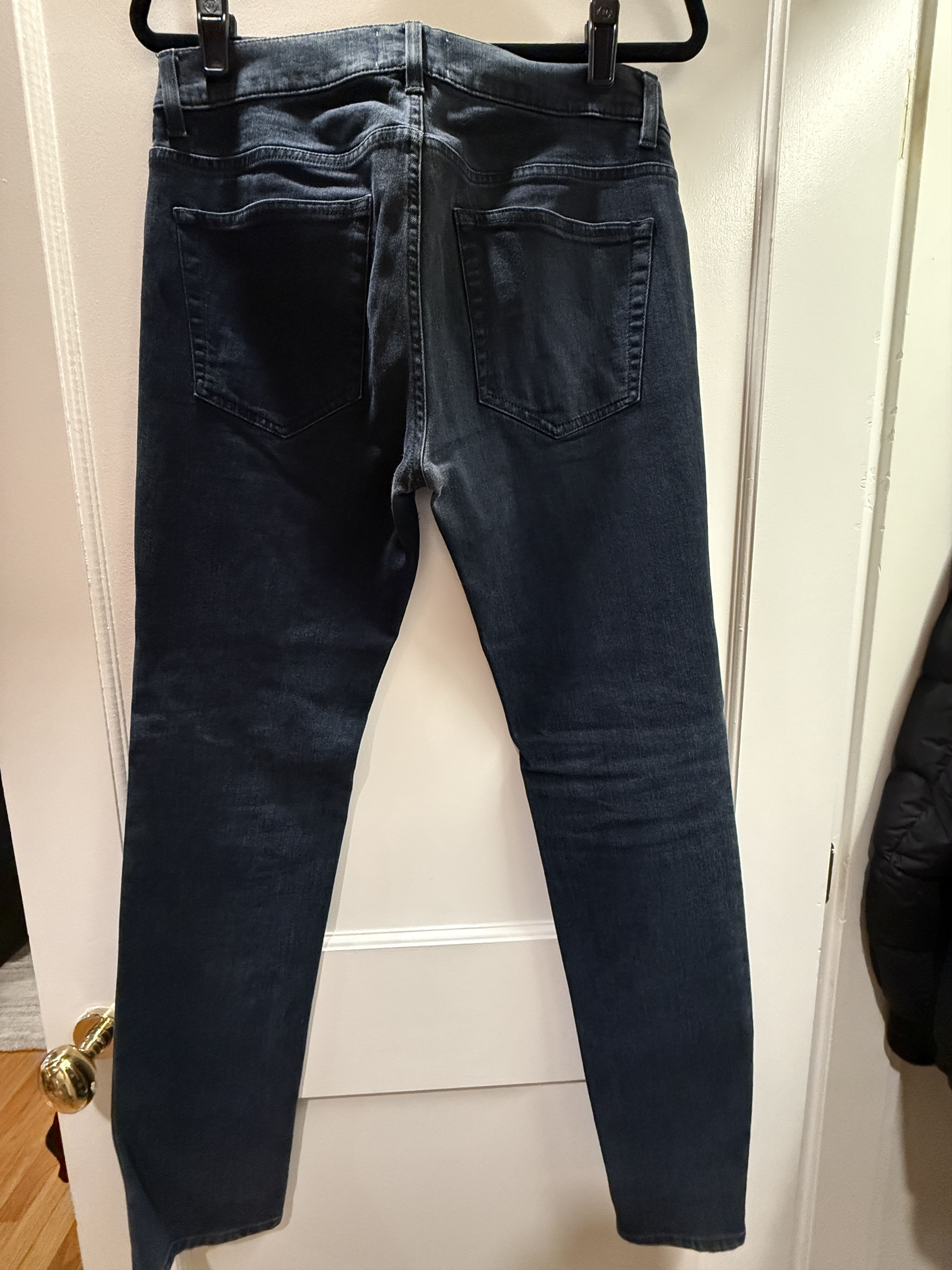 Acne Studios Acne Studios Navy Jeans Size 32 Size US 32 / EU 48 - 2 Thumbnail