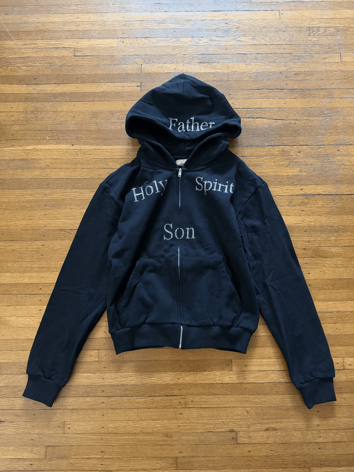 Praying Praying Holy Trinity Zip-Hoodie Size US M / EU 48-50 / 2 - 1 Thumbnail