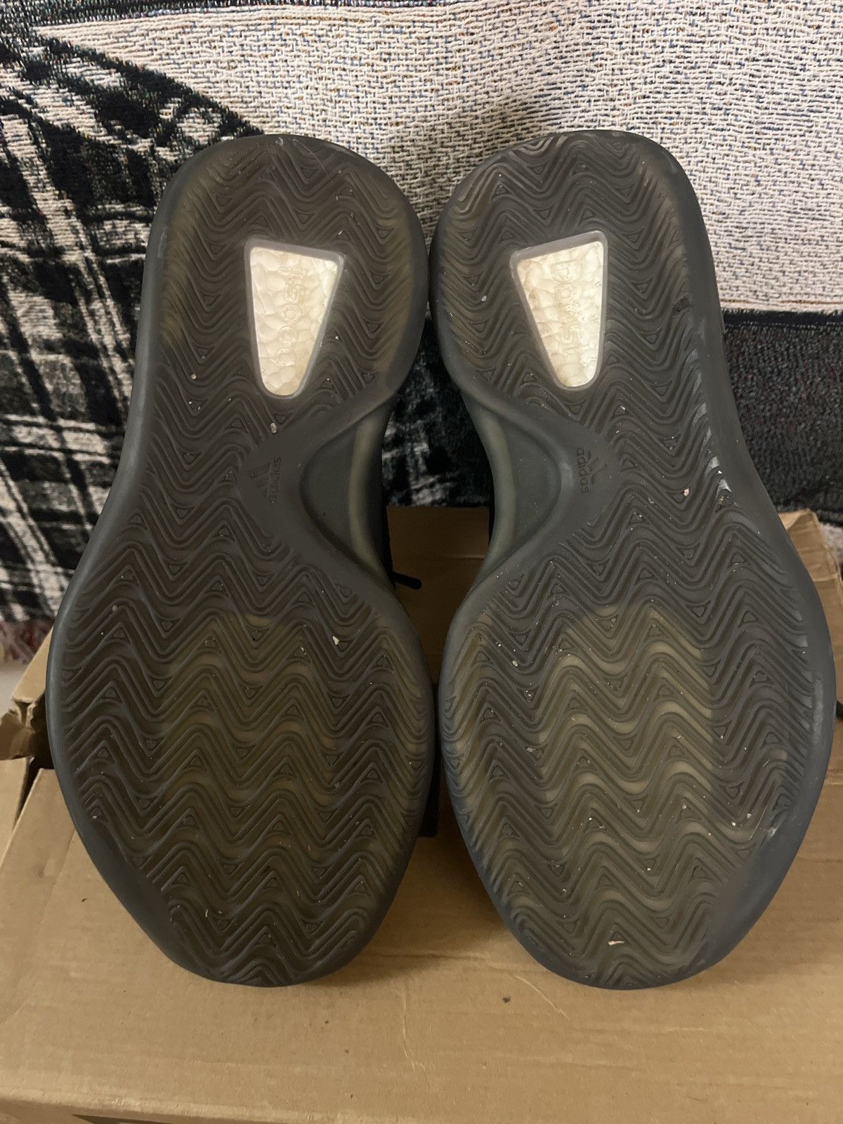Adidas × Yeezy Yeezy QNTM “Onyx” Size US 8.5 / EU 41-42 - 5 Thumbnail