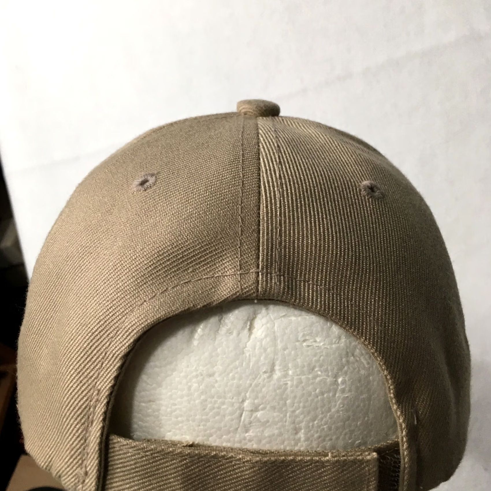 Vintage VINTAGE Nike Shirt Beige Jesus God CHRIST Hat Cap Strapback Blue 80s Police Michigan State Trucker Adjustable Mens One Size Size ONE SIZE - 6 Thumbnail