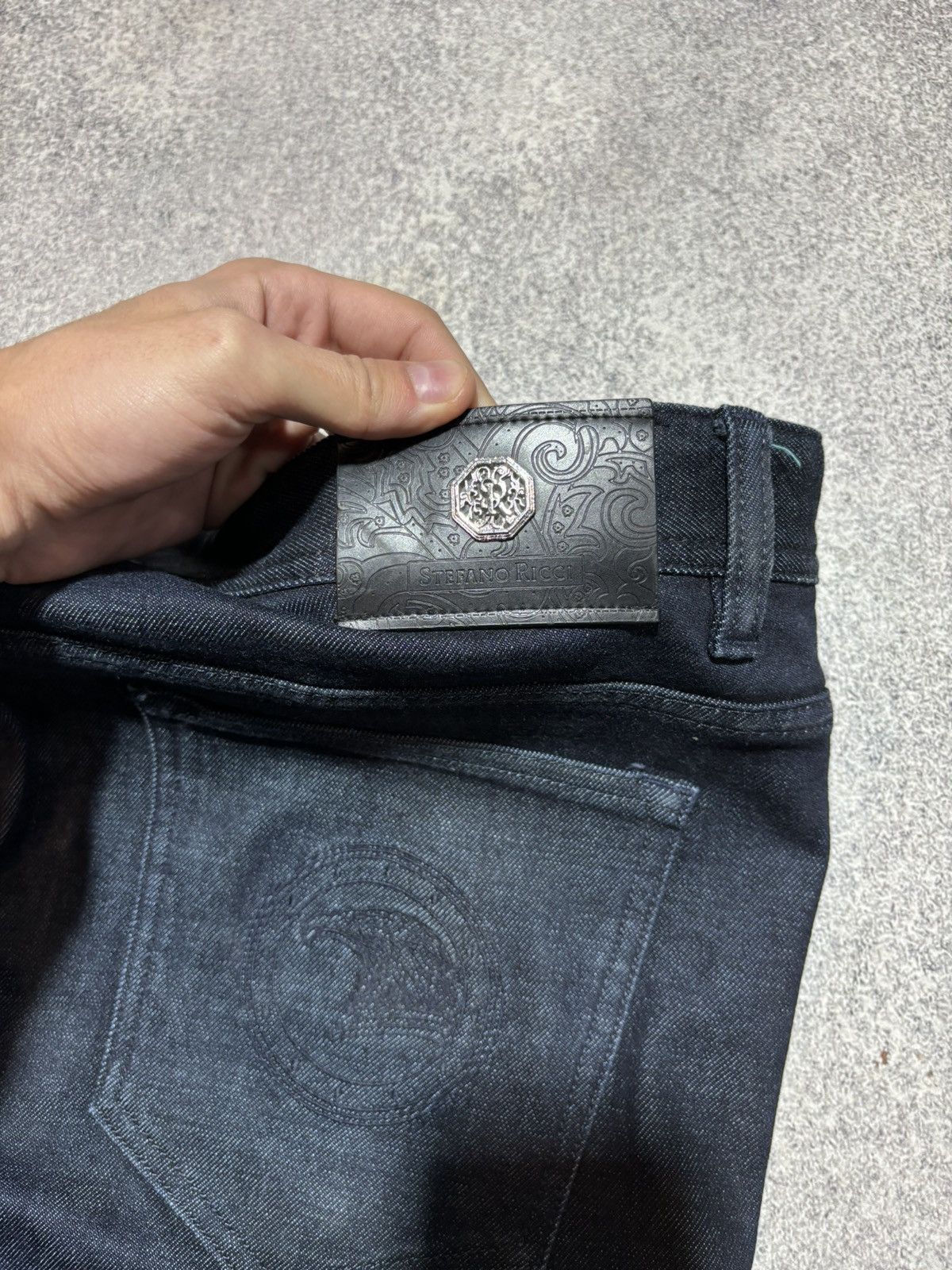 Stefano Ricci Stefano Ricci Denim Jeans Size US 38 / EU 54 - 4 Thumbnail