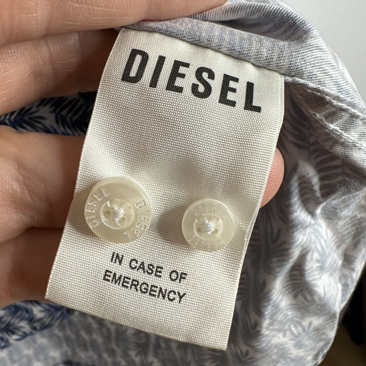 Designer × Diesel Diesel Vintage T-shirt Rare Japan Style Size US XL / EU 56 / 4 - 6 Thumbnail