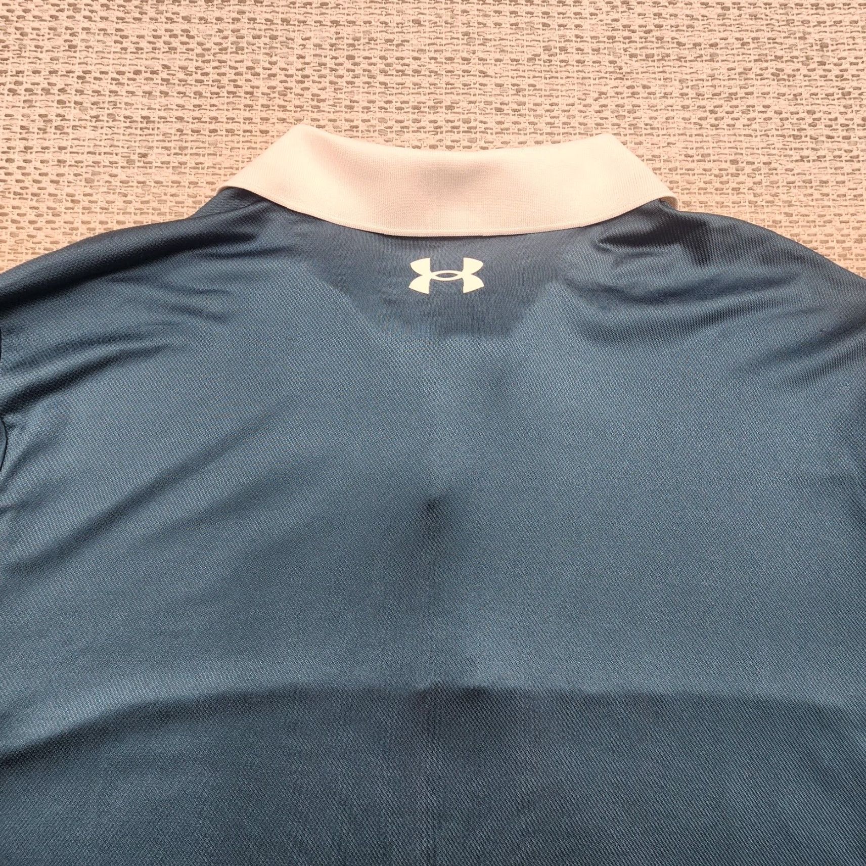 Under Armour Under Armour Polo Shirt Mens L Blue Performance Polo Golf Athletic Lightweight Size US L / EU 52-54 / 3 - 6 Thumbnail