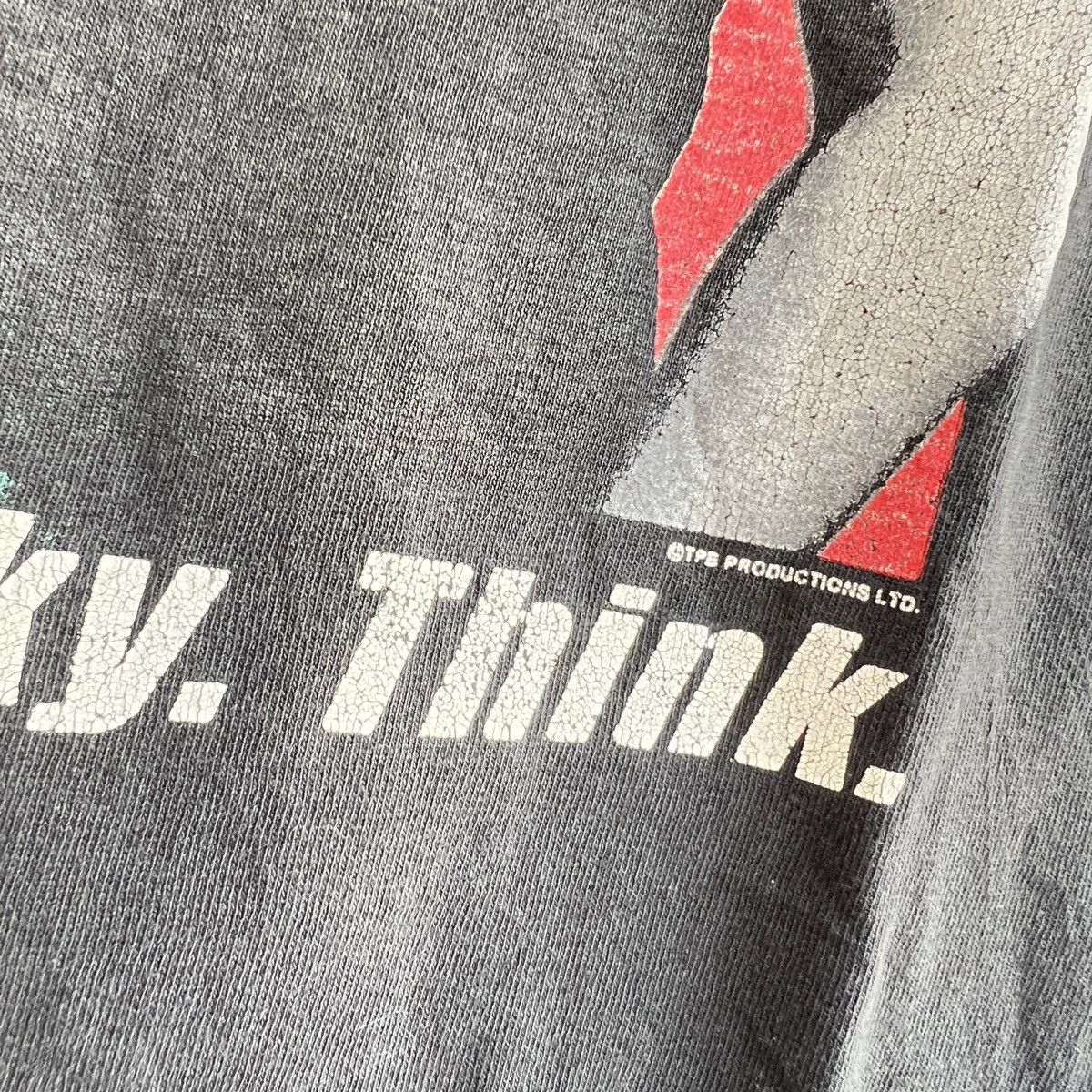 Vintage ‘00s Trailer Park Boys Think Ricky Think TV Promo Tee Shirt Size US XL / EU 56 / 4 - 9 Thumbnail
