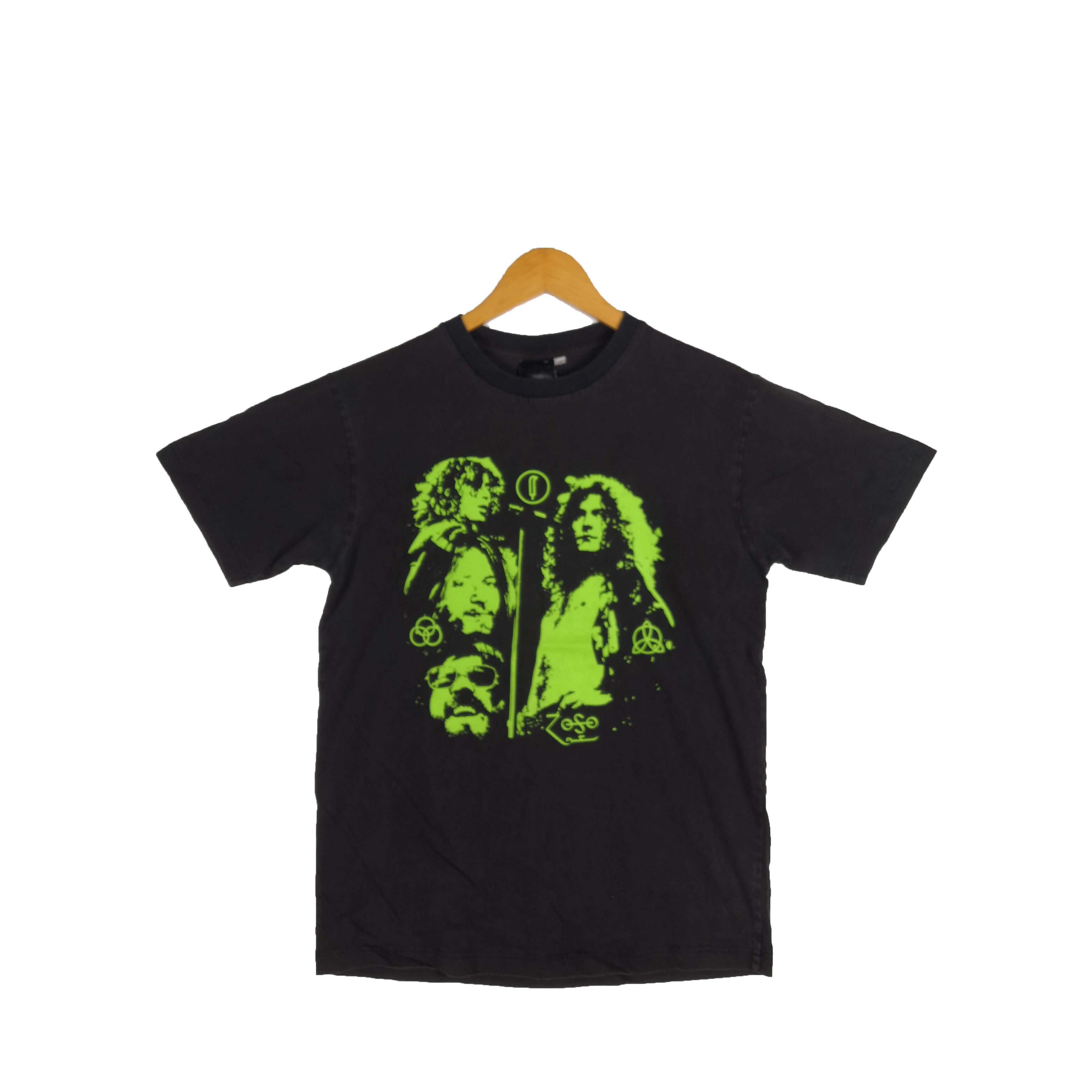 Band Tees Vintage Led Zeppelins T-Shirt Band Rock Tees Size US S / EU 44-46 / 1 - 1 Thumbnail