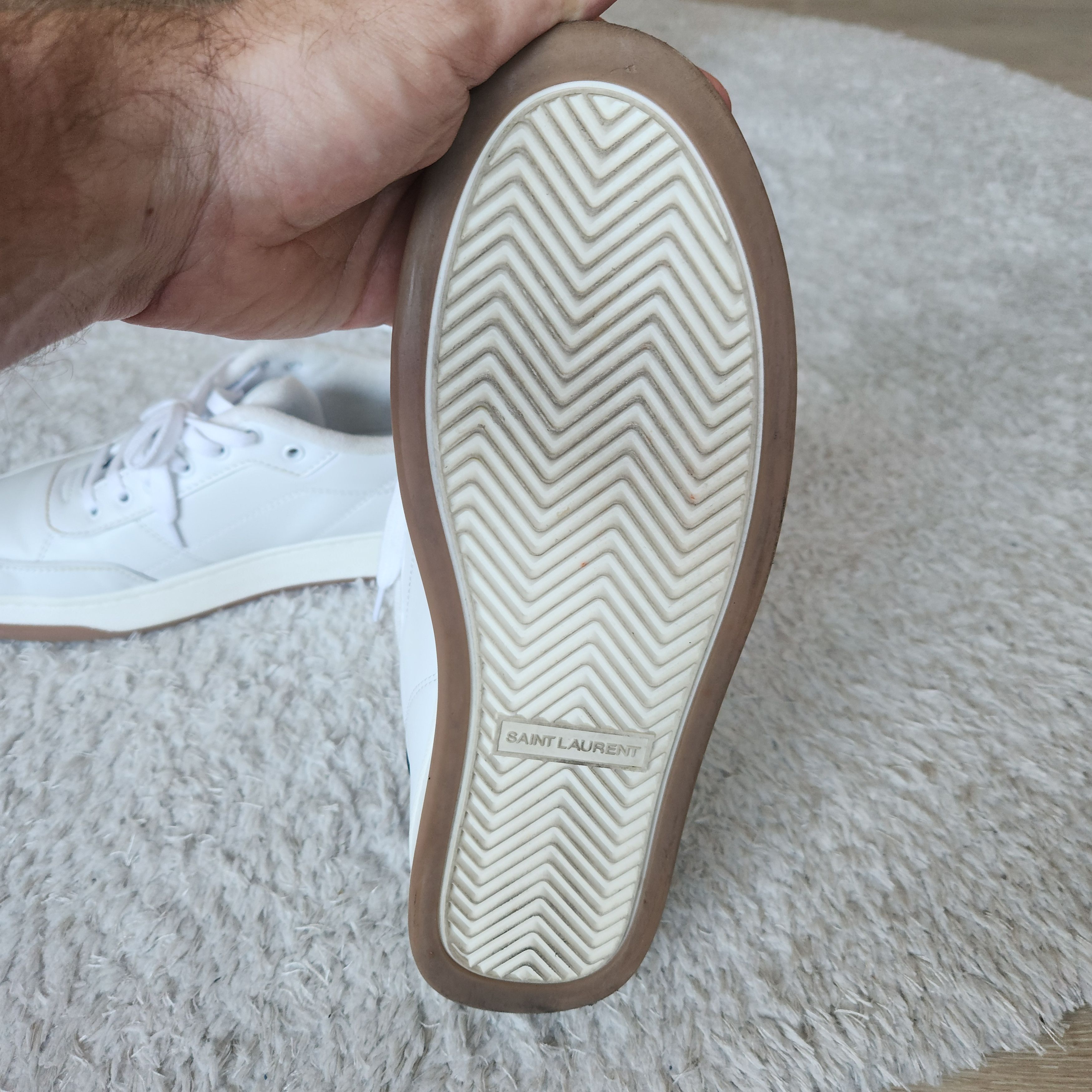 Saint Laurent Paris Saint Laurent Sneakers SL61 Size US 10.5 / EU 43-44 - 7 Thumbnail