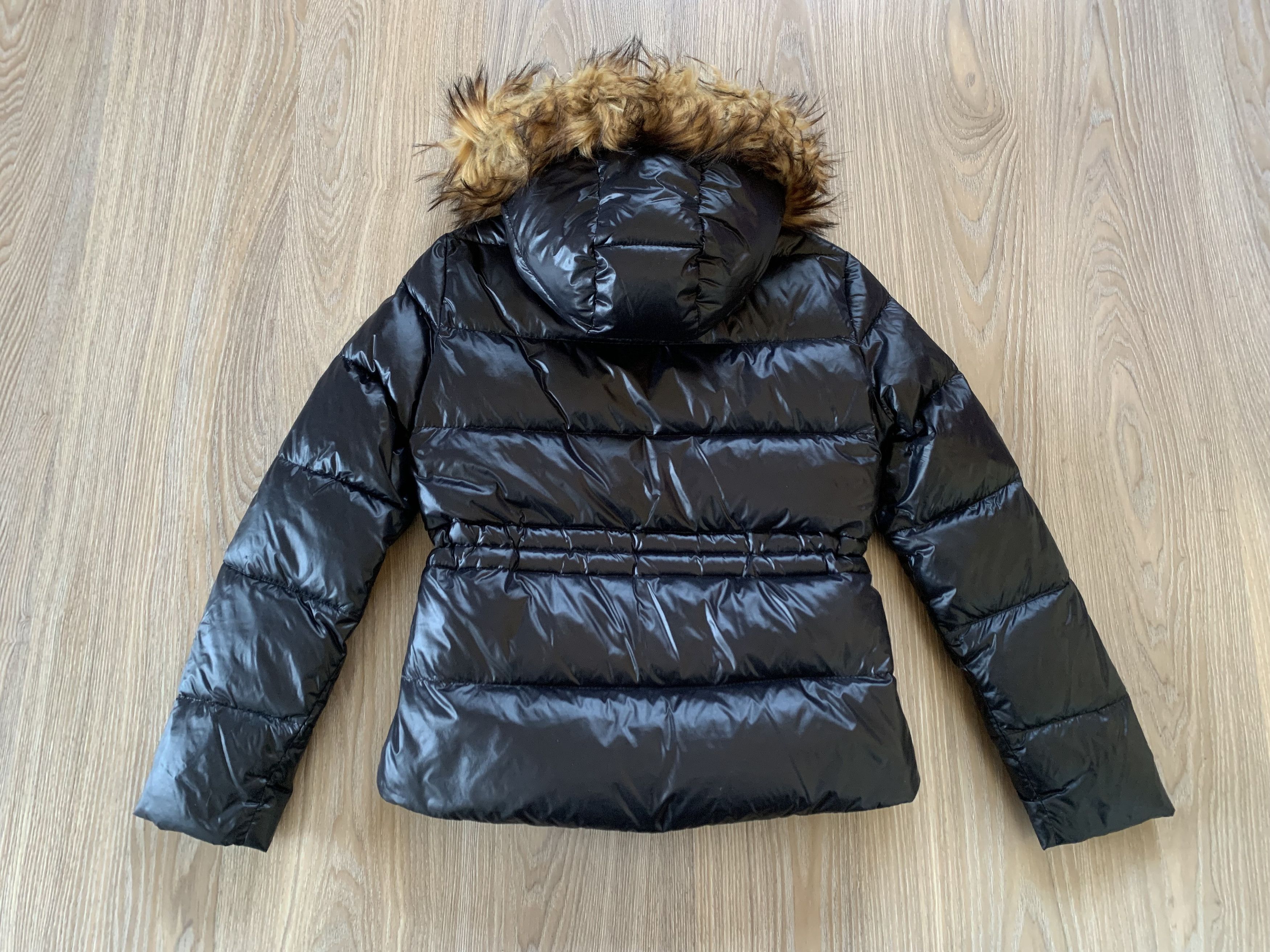 Zara Zara Woman Down Black Puffer Jacket Size S / US 4 / IT 40 - 3 Thumbnail