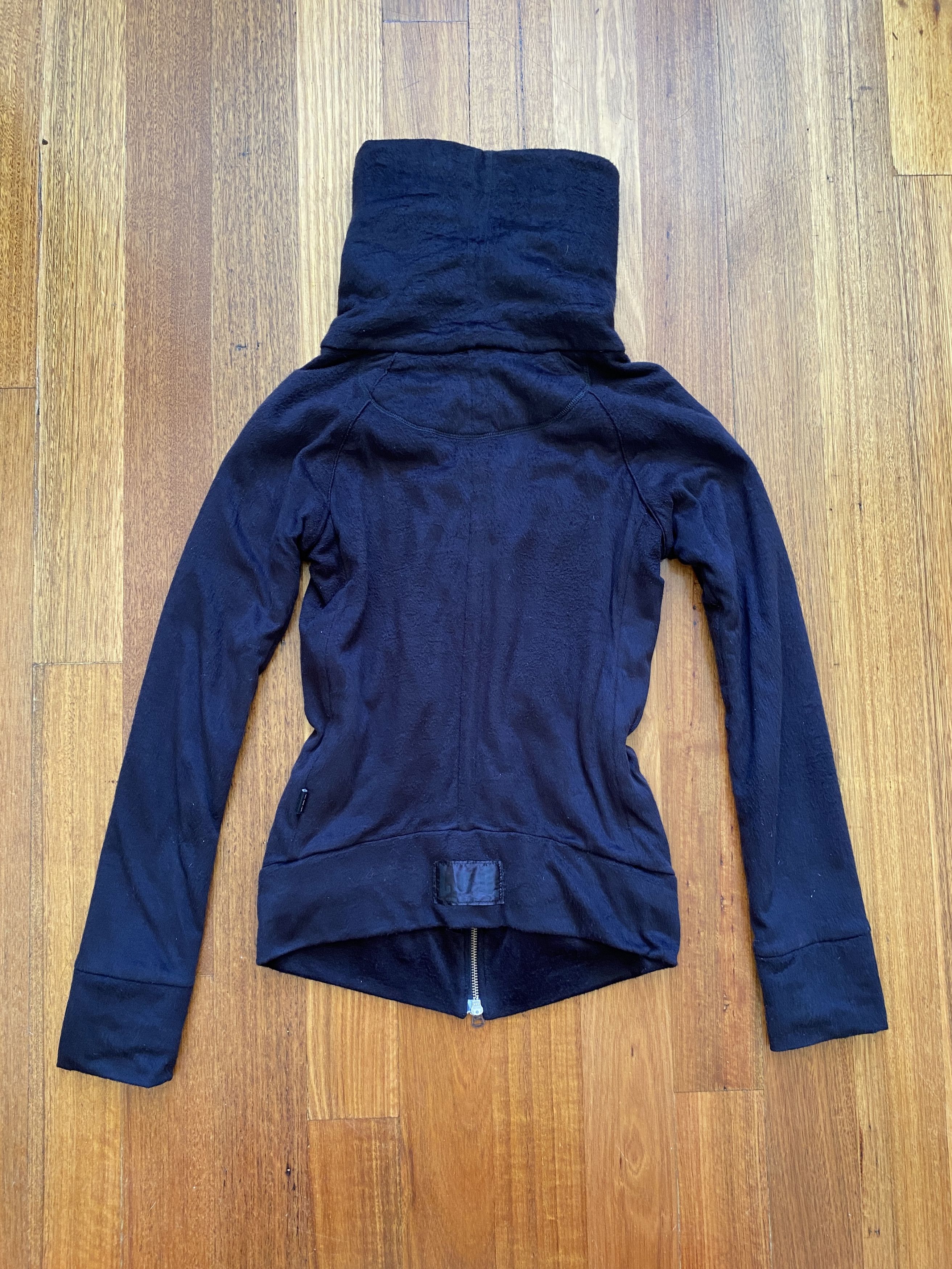 Le Grande Bleu (L.G.B.) L.G.B Le Grande Bleu Black zip up jacket Size US S / EU 44-46 / 1 - 2 Thumbnail