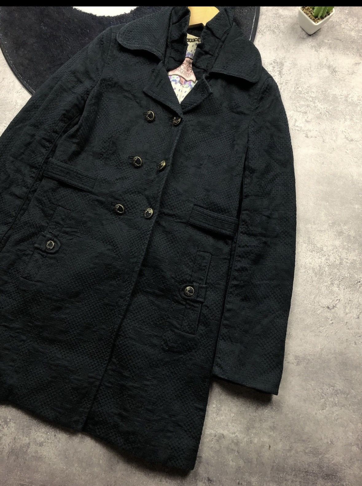 Juicy Couture JUICY COUTURE Vintage England Style Luxury Coat Streetwear Size M / US 6-8 / IT 42-44 - 3 Thumbnail