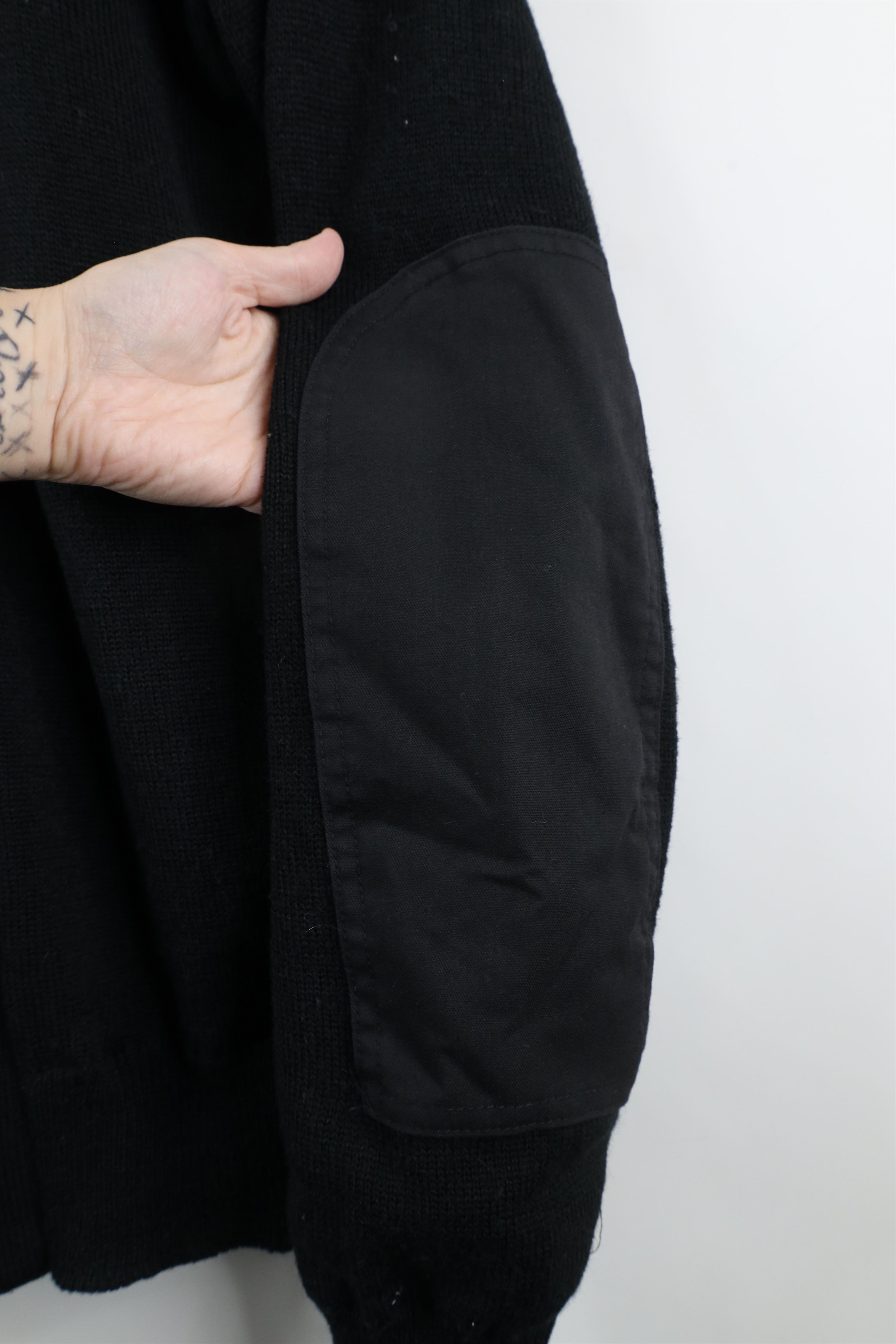 Vintage Vintage 90s Blauer Wool Blend Commando Sweater Jacket USA Size US L / EU 52-54 / 3 - 5 Thumbnail