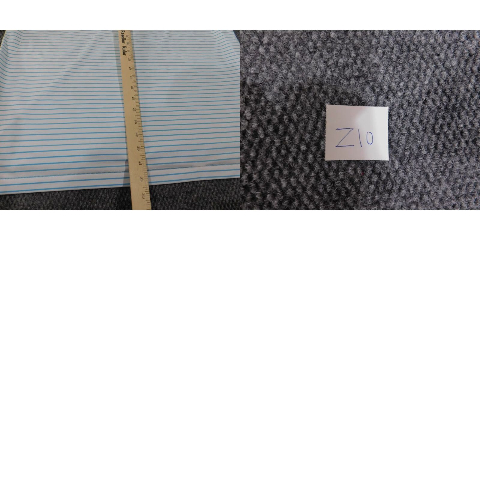 Peter Millar peter millar polo blue striped golf performance stretch short sleeve large summer comfort men Size US L / EU 52-54 / 3 - 9 Thumbnail