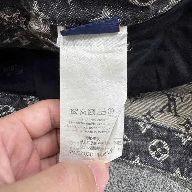 Louis Vuitton Louis Vuitton Distressed Embroidered Jeans. Size US 29 - 7 Thumbnail
