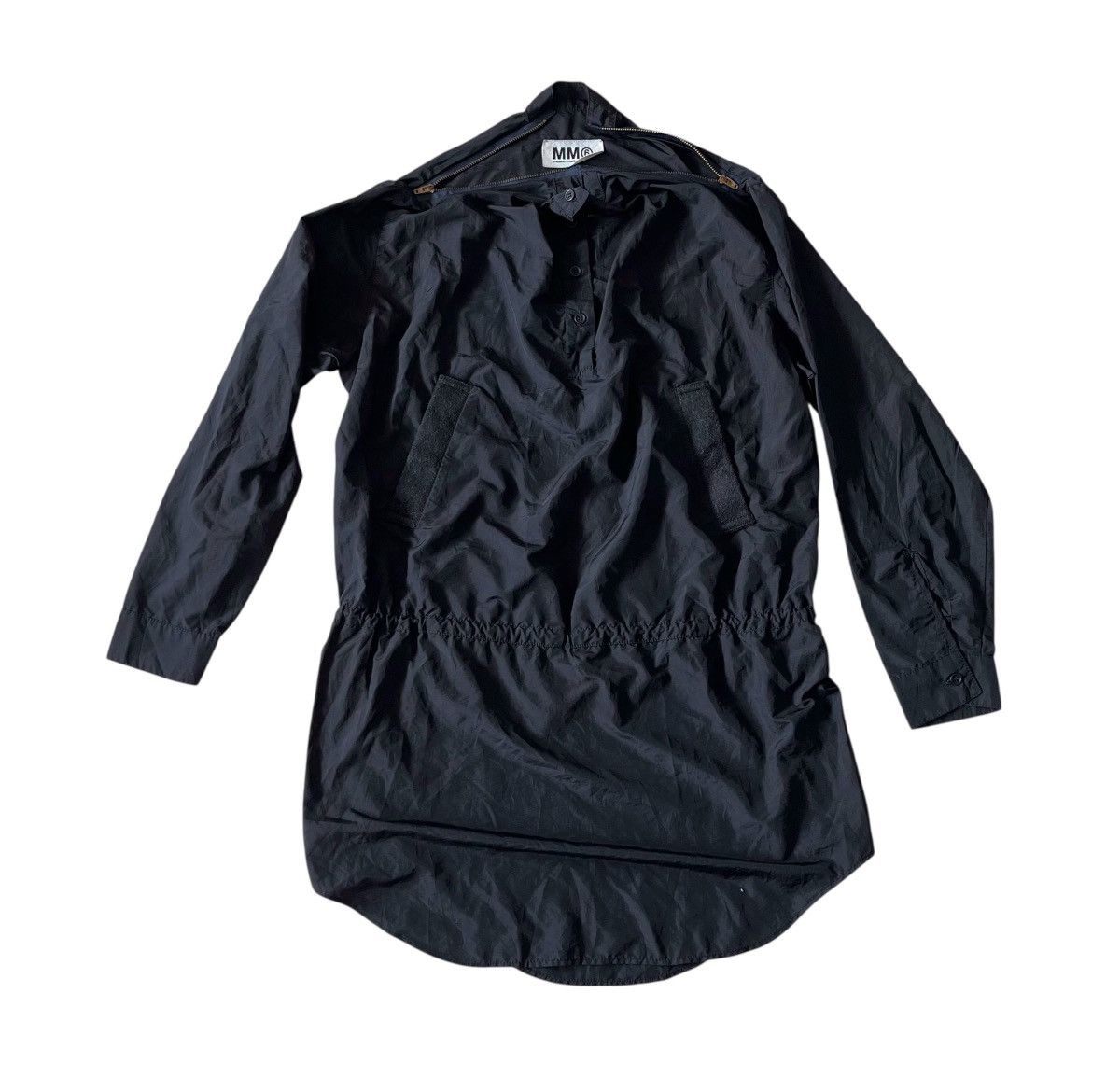 Maison Margiela Maison martin margiela mm6 avant garde half zip flowy jacket Size US M / EU 48-50 / 2 - 1 Thumbnail