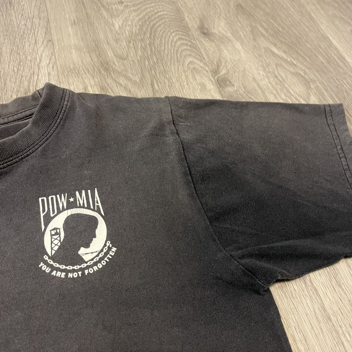 Vintage Vintage 90s Tattoo Blues POW-MIA Ft Lauderdale FL T shirt S Size US S / EU 44-46 / 1 - 6 Thumbnail