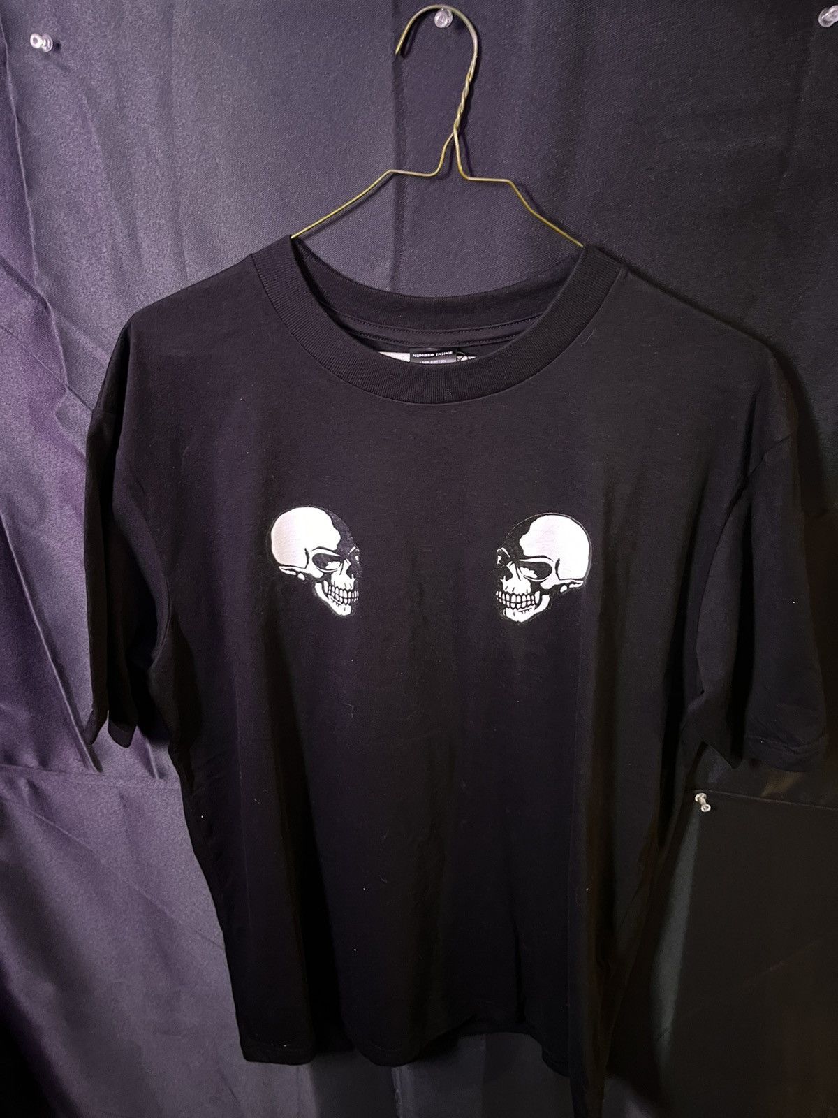Number (N)ine Number (N)ine Double Skull T-Shirt Size US S / EU 44-46 / 1 - 1 Thumbnail