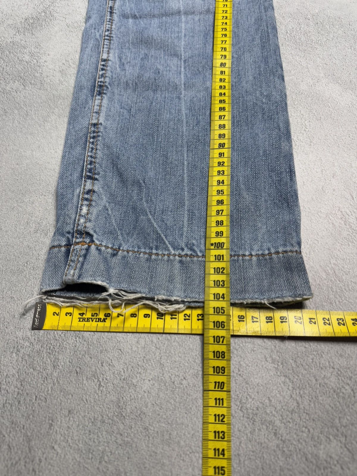 Dolce & Gabbana Vintage Dolce Gabbana Metal Logo Denim Pants size 46 Size 32" / US 10 / IT 46 - 19 Thumbnail