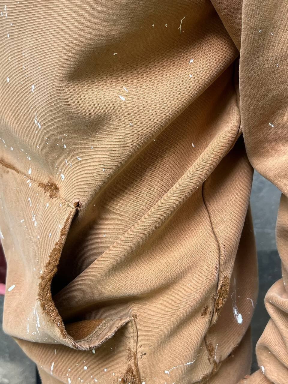 Carhartt × Vintage Carhartt Vintage Distressed Hoodie Sun Faded RARE Size US S / EU 44-46 / 1 - 8 Thumbnail