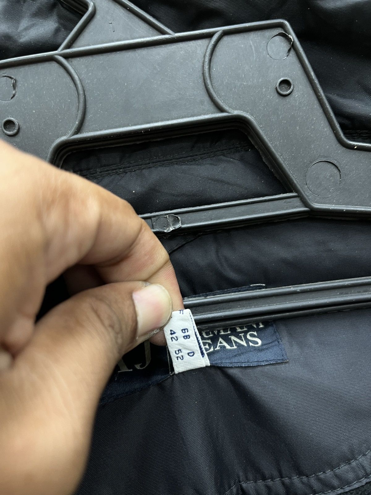 Armani 🔥🔥🔥STEALS ARMANI JEANS JACKET Size US M / EU 48-50 / 2 - 9 Thumbnail