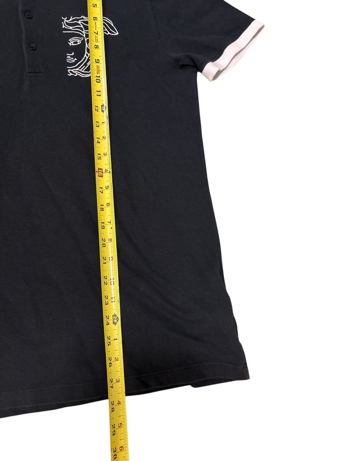 Versace Versace Mens Medusa Head Polo Size Medium Size US M / EU 48-50 / 2 - 12 Thumbnail