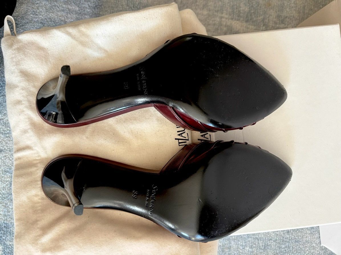 Yves Saint Laurent Yves Saint Laurent Babylone Heels Size US 8 / IT 38 - 7 Thumbnail