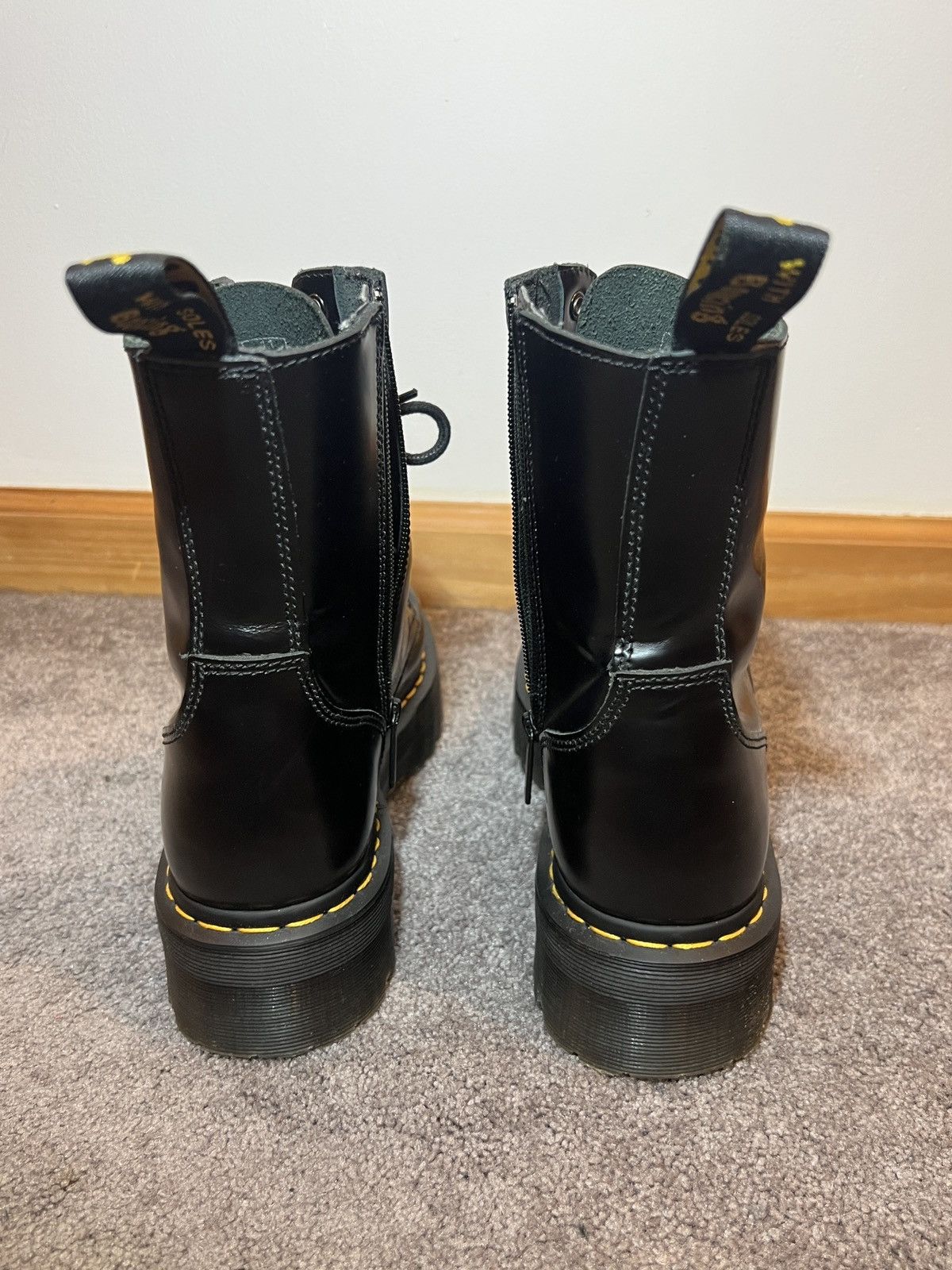 Dr. Martens Dr. Martens Jadon Platform Boot Size US 11 / EU 44 - 5 Thumbnail
