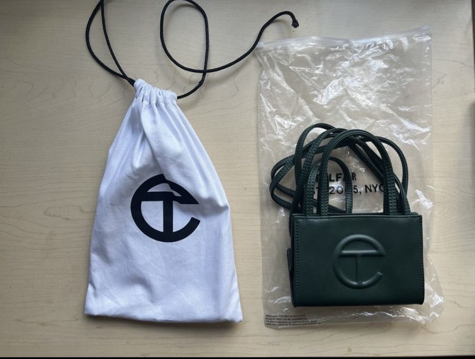 Telfar bag grailed hot sale