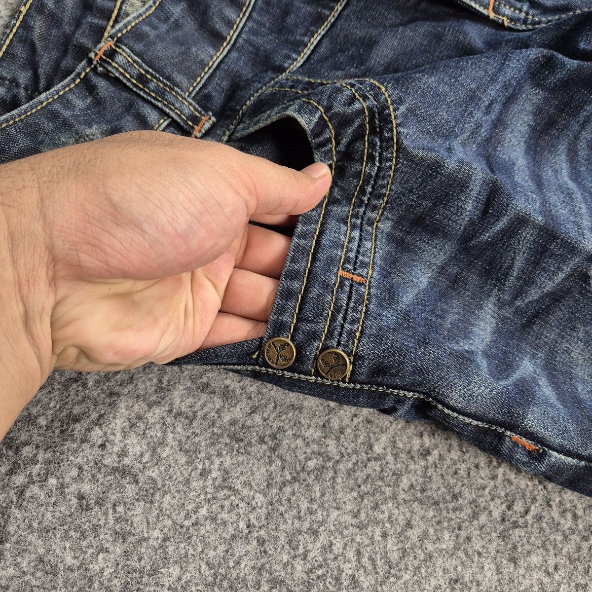 14th Addiction Lolita flare jeans Size US 34 / EU 50 - 9 Thumbnail