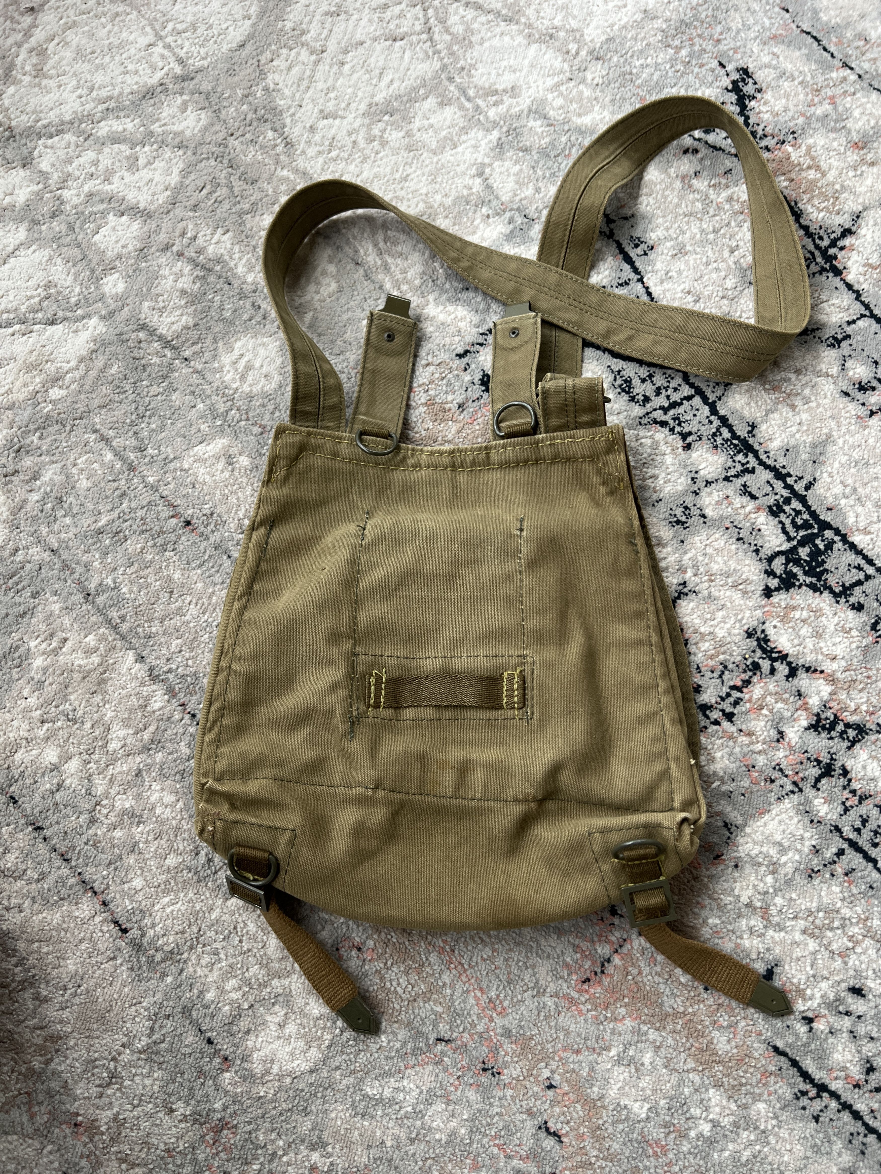 Japanese Brand Vintage Military Bag Size ONE SIZE - 3 Thumbnail