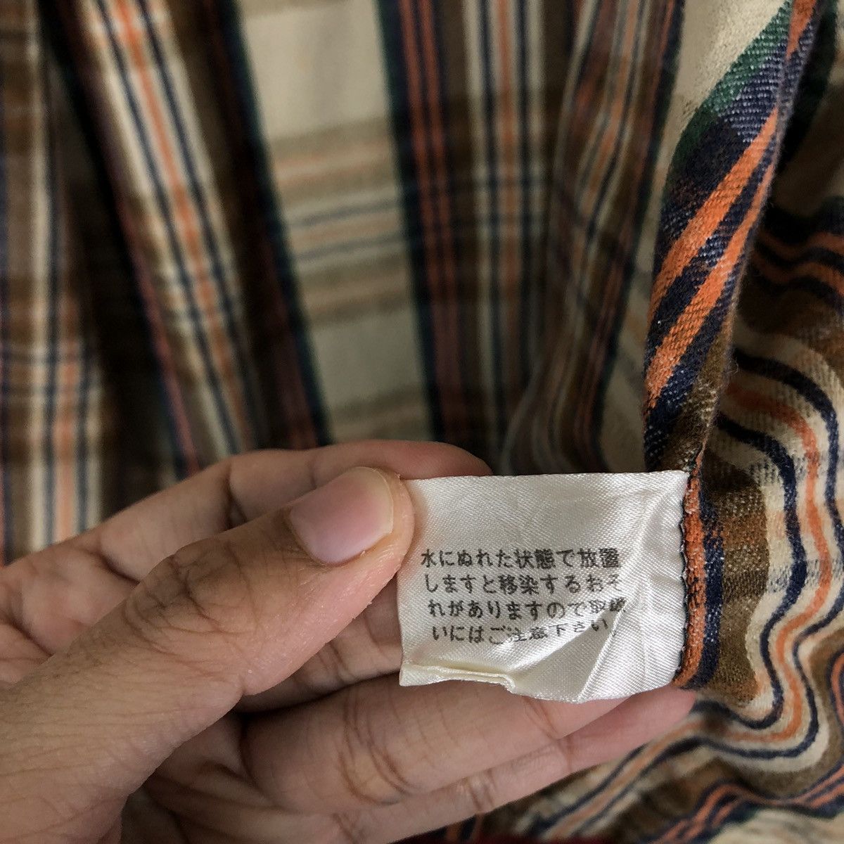 Japanese Brand 🔥90’s Intrepid Chore Jacket Cargo Blanket Lining Tartan Size US L / EU 52-54 / 3 - 17 Thumbnail