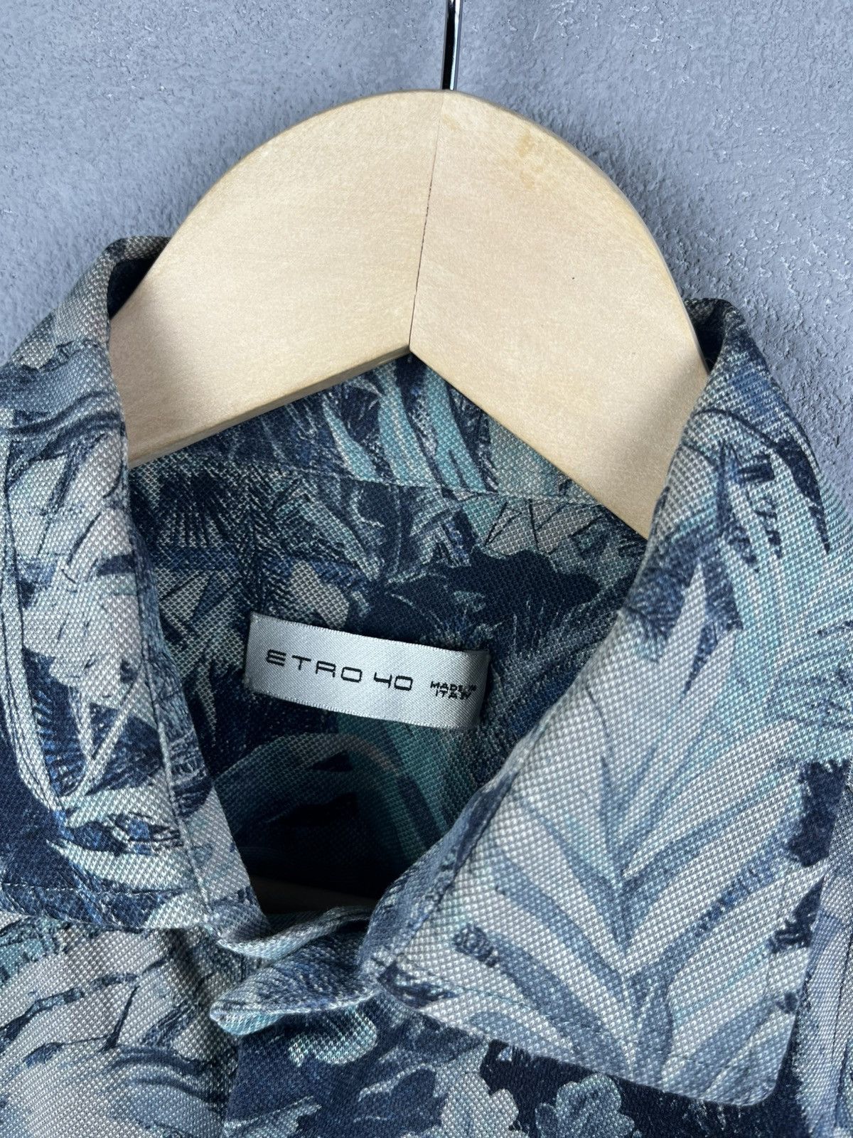 Etro Etro button shirt Size S / US 4 / IT 40 - 4 Thumbnail