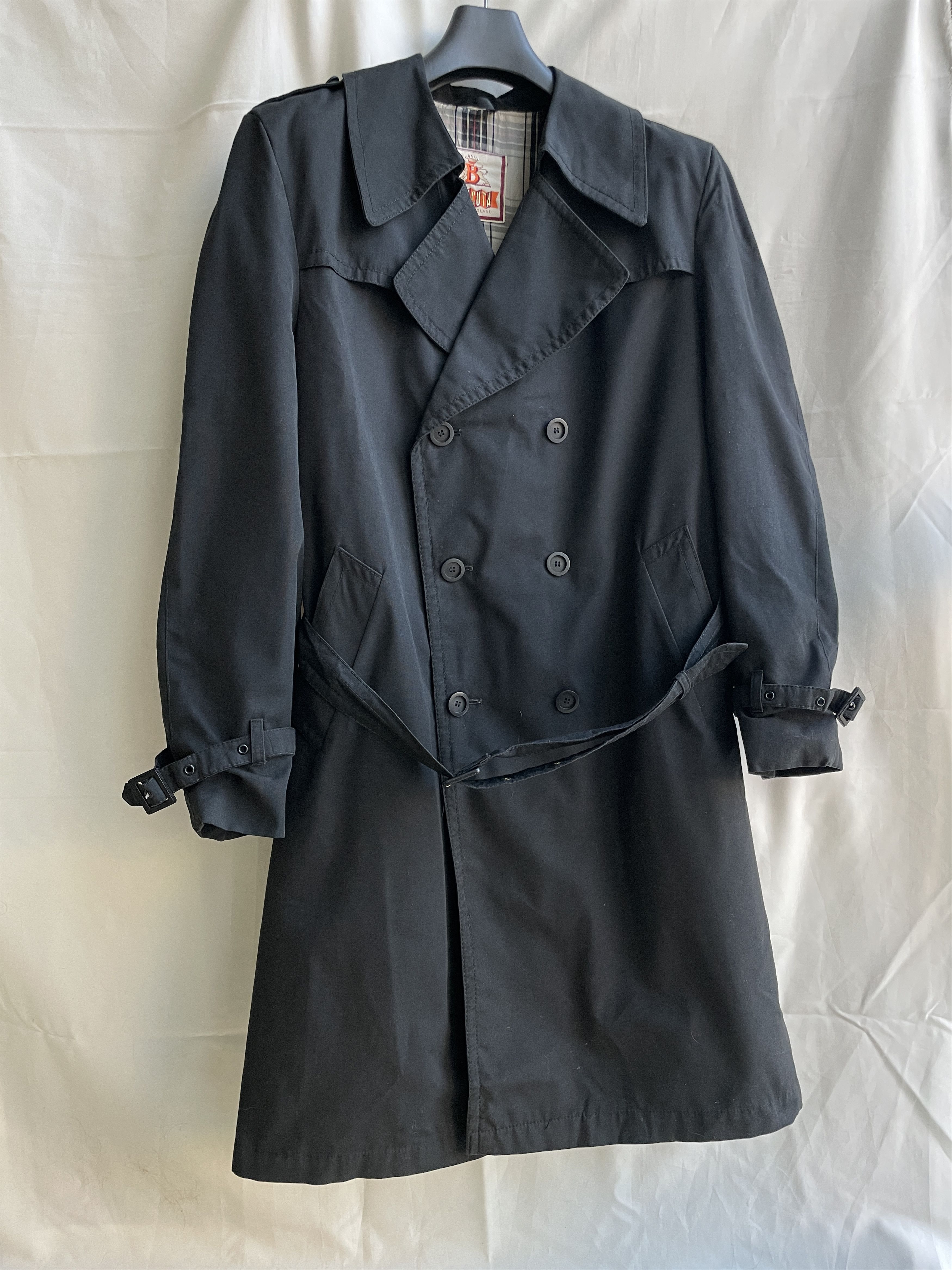 Baracuta Baracuta Vintage 80's Double Breasted Belted Trench Coat Size US L / EU 52-54 / 3 - 1 Thumbnail