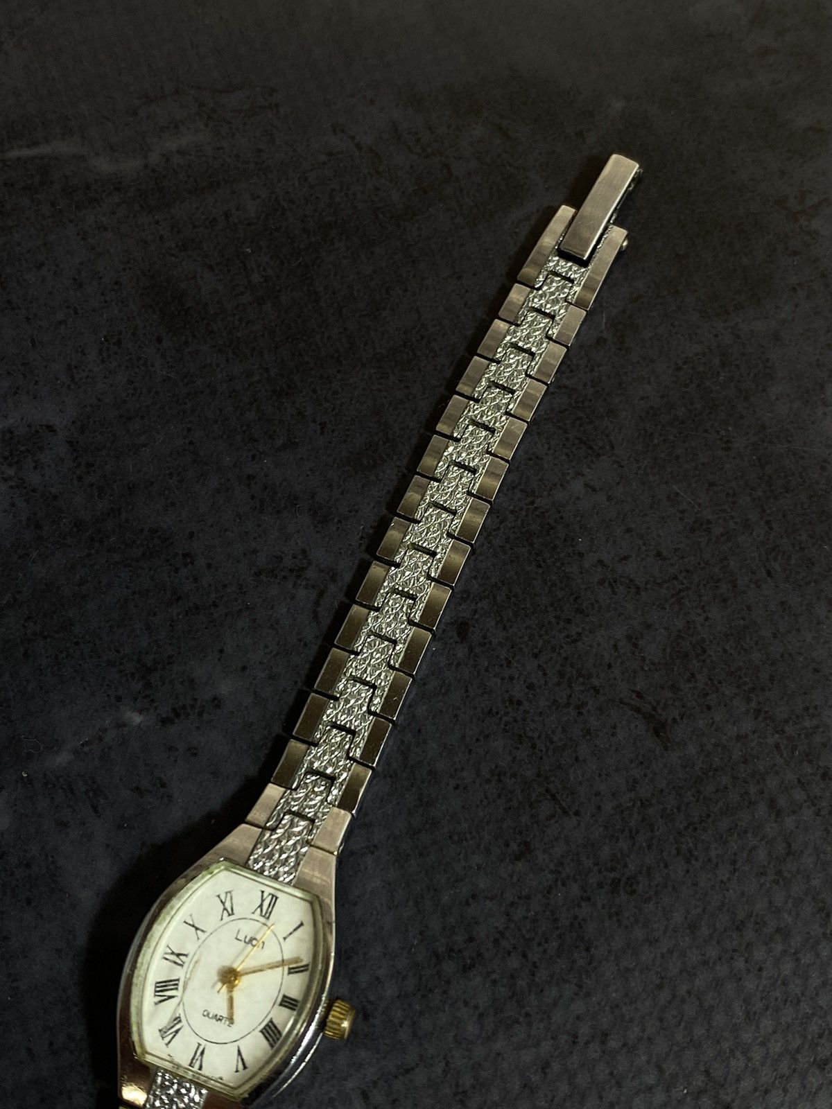 Vintage Luch Roman Dial Watch - Mechanical Movement Size ONE SIZE - 5 Thumbnail