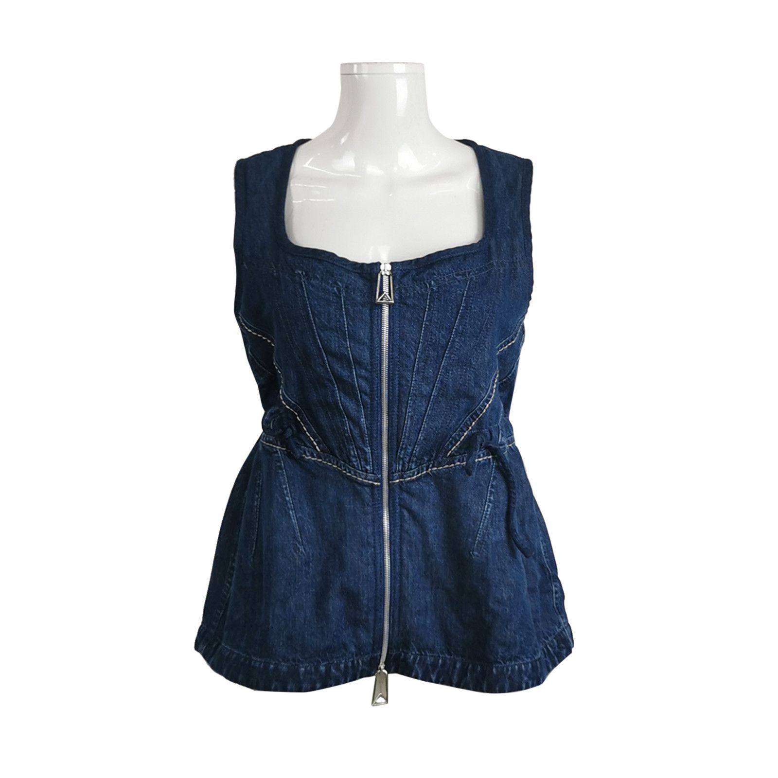 Bottega Veneta Bottega Veneta Women it_40 Short Sleeve Shirts Size S / US 4 / IT 40 - 1 Thumbnail
