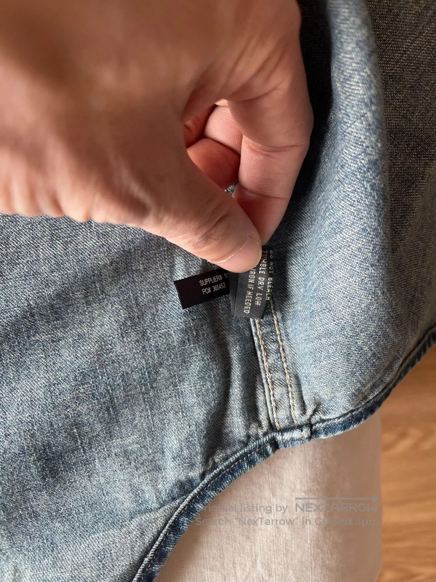 RRL Ralph Lauren RRL Denim Shirt. Size US S / EU 44-46 / 1 - 9 Thumbnail