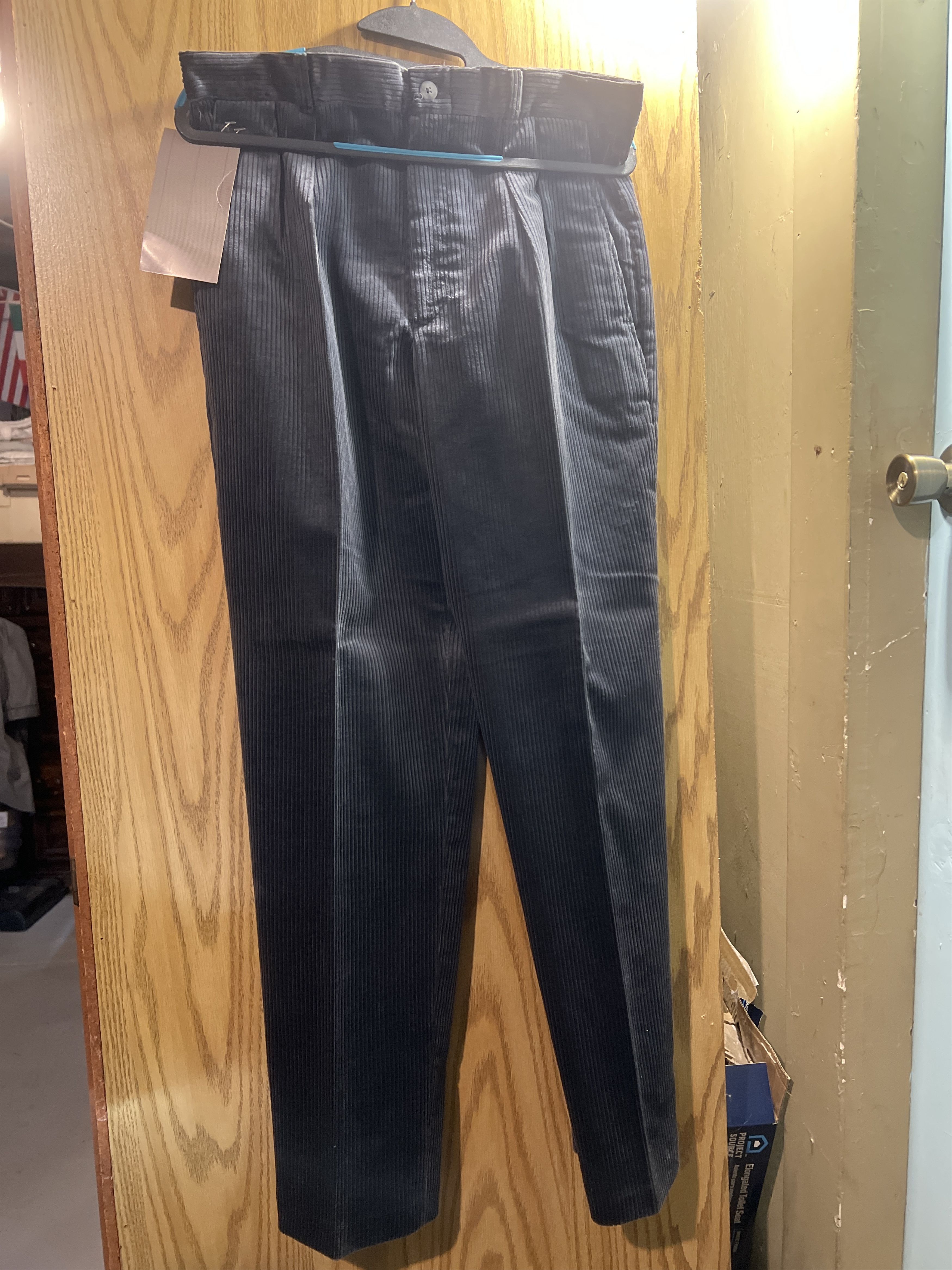 Levi's Vintage Clothing Tourage SSE by Levi’s NOS Corduroy pants Size US 32 / EU 48 - 4 Thumbnail