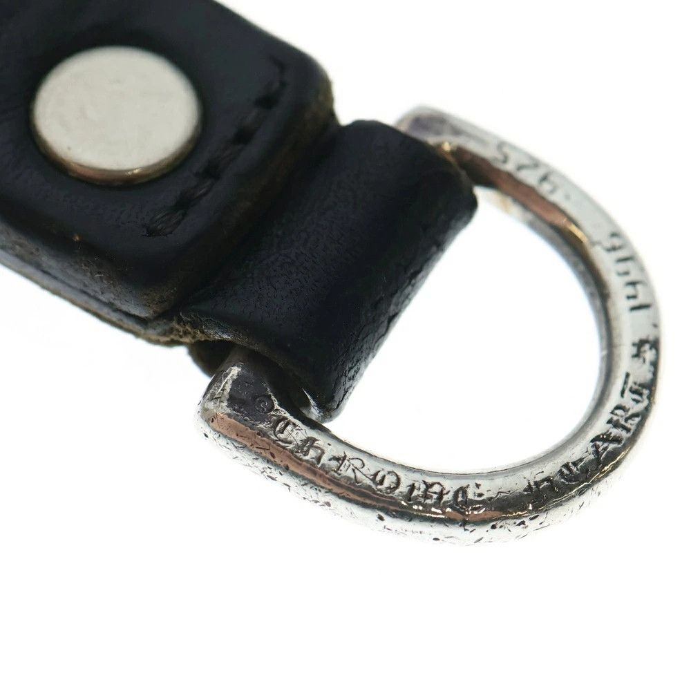 Chrome Hearts CHROME HEARTS BELT LOOP D RING D-ring Cross Ball Button Size ONE SIZE - 6 Thumbnail