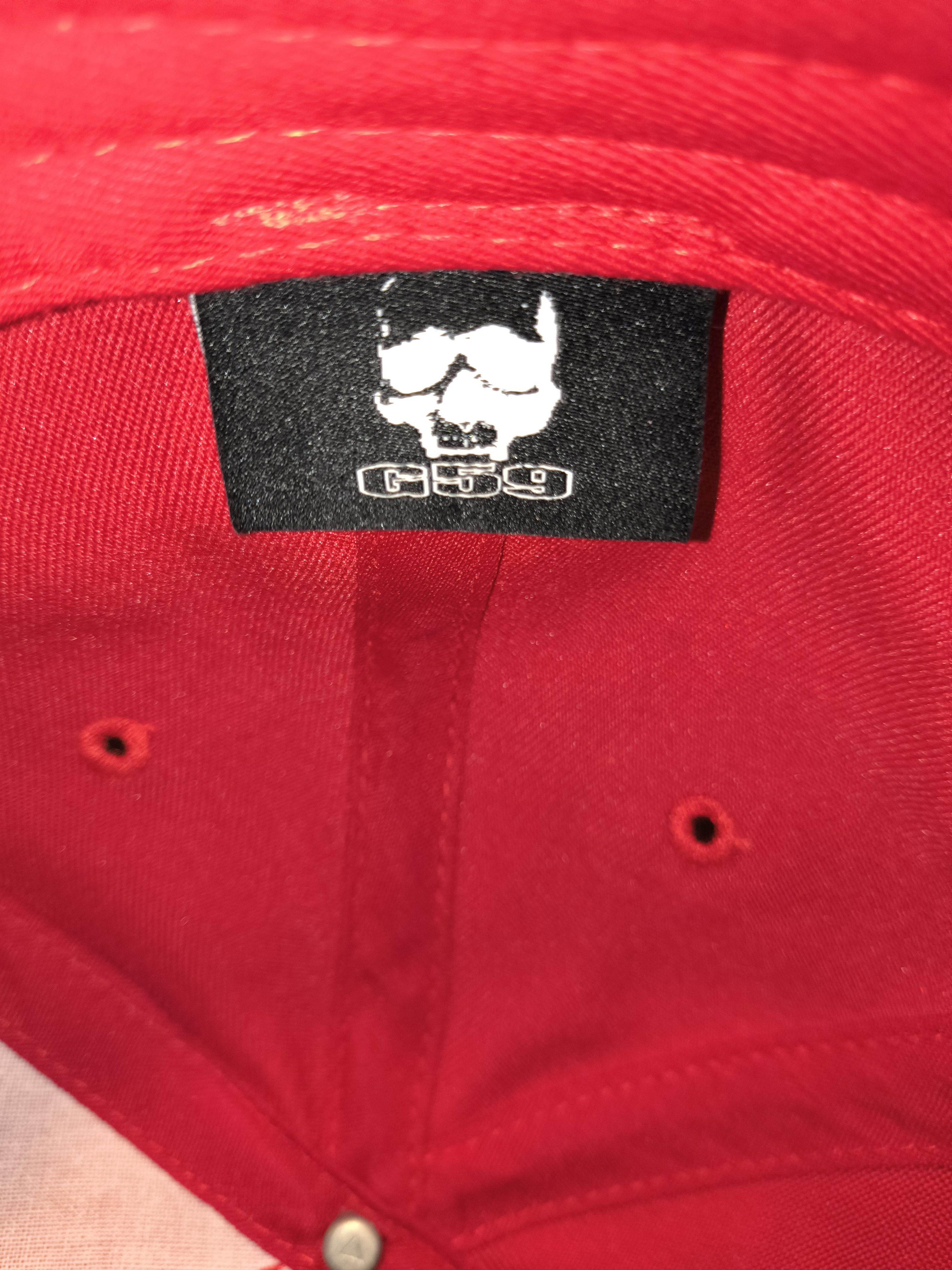 G59 Records Greyfivenine hat Size ONE SIZE - 3 Thumbnail