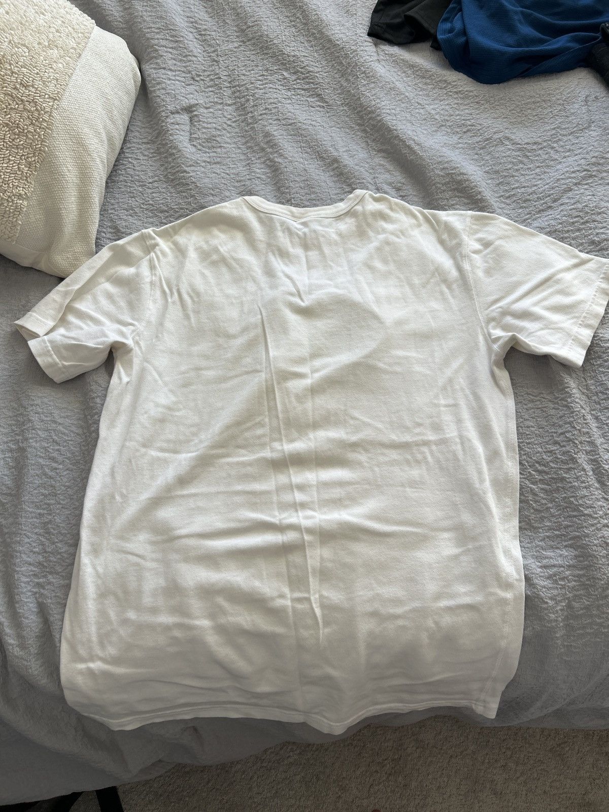 Champion White 100th anniversary Champion tee Size US L / EU 52-54 / 3 - 2 Thumbnail