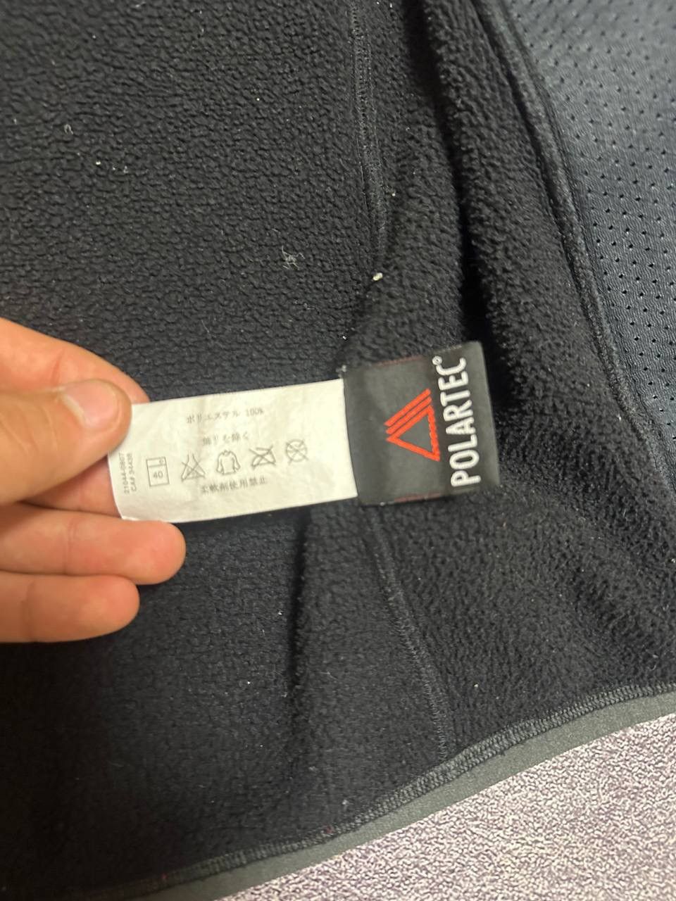 Arc'teryx Arc'teryx Polartec embroidered logo vest Size US L / EU 52-54 / 3 - 6 Thumbnail