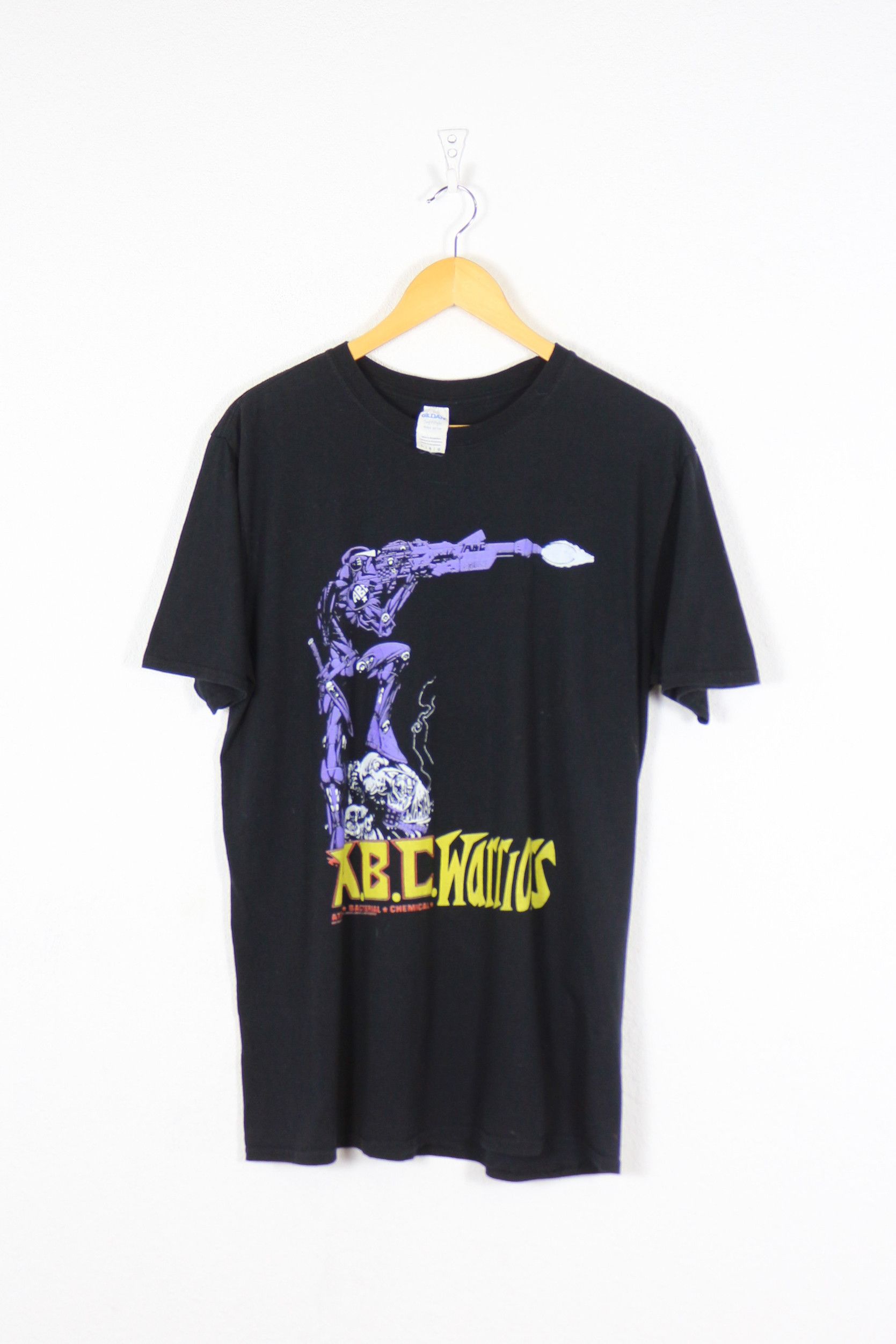 Playstation × Vintage Vintage ABC Warriors Video Game Graphic Tee T-shirt Y2k Size US L / EU 52-54 / 3 - 1 Thumbnail