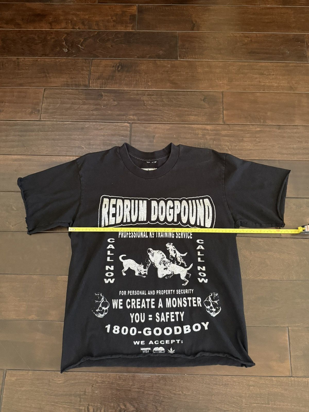 Redrum Dogpound Redrum Dogpound K9 Training Tee Size US L / EU 52-54 / 3 - 3 Thumbnail
