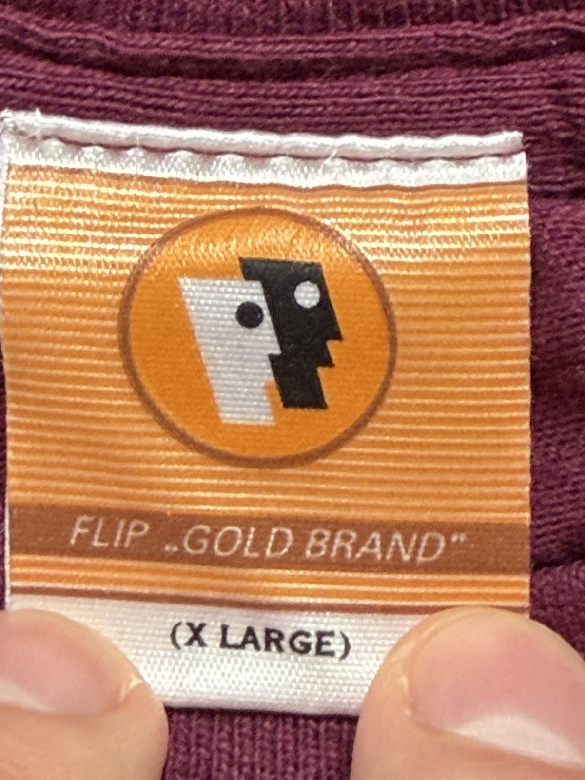 Hook-Ups NOS 90s Flip Skateboards Tee Size US XL / EU 56 / 4 - 3 Thumbnail
