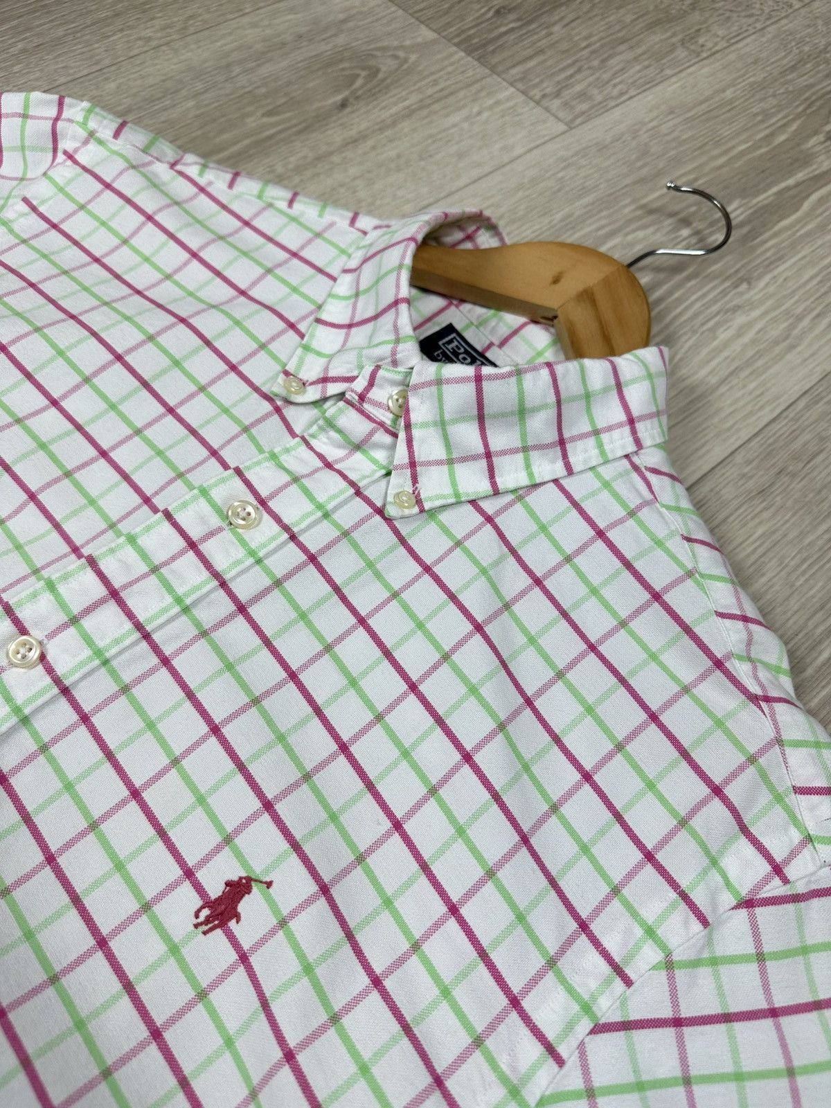 Polo Ralph Lauren Vintage Polo Ralph Lauren Shirts Button Ups Size L Size US L / EU 52-54 / 3 - 5 Thumbnail