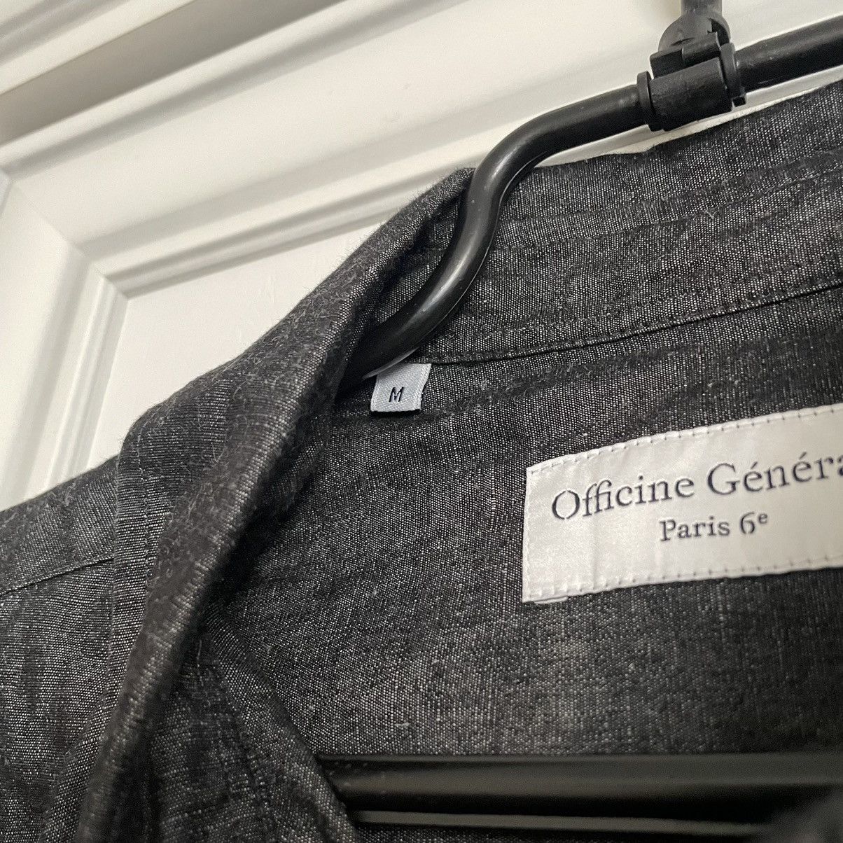 Officine Generale Officine Generale Benoit Shirt Size US M / EU 48-50 / 2 - 6 Thumbnail