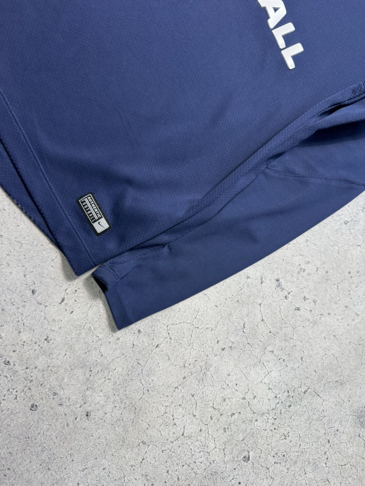 Nike × Vintage Nike Dri-Fit England Team Training Jacket 1/4 Zip Track Top Size US M / EU 48-50 / 2 - 4 Thumbnail